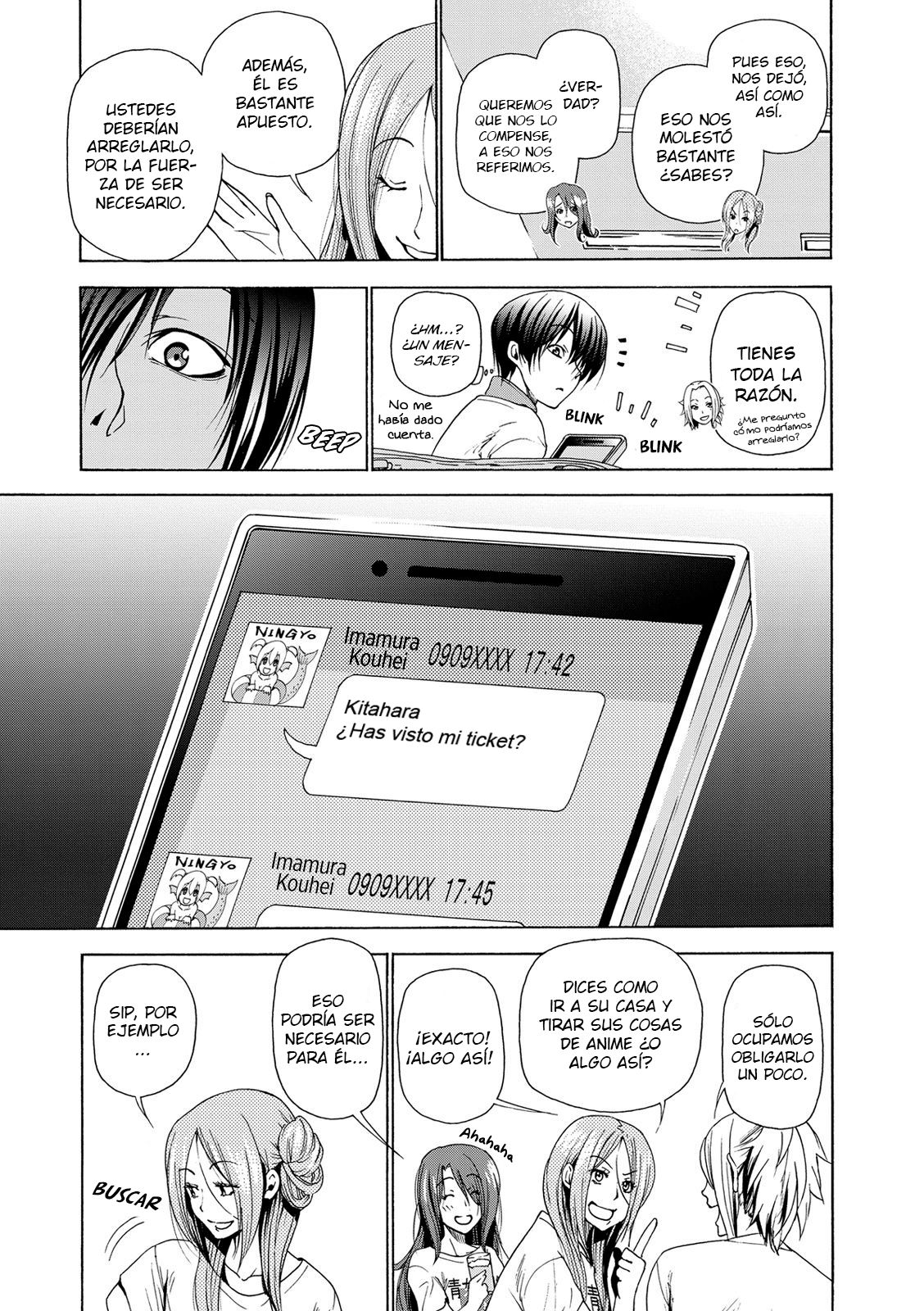 Grand Blue Capitulo 25 página 35