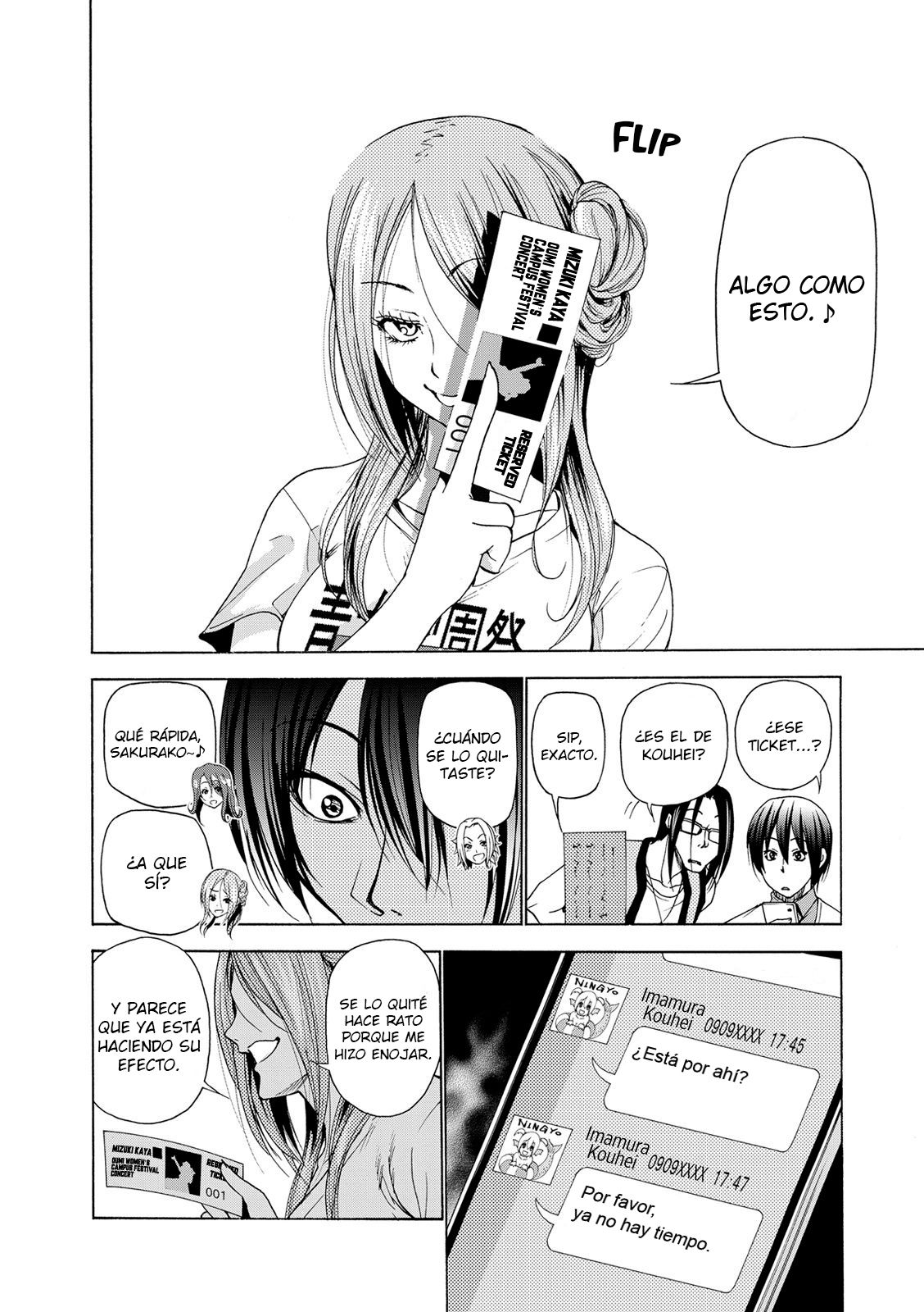 Grand Blue Capitulo 25 página 36