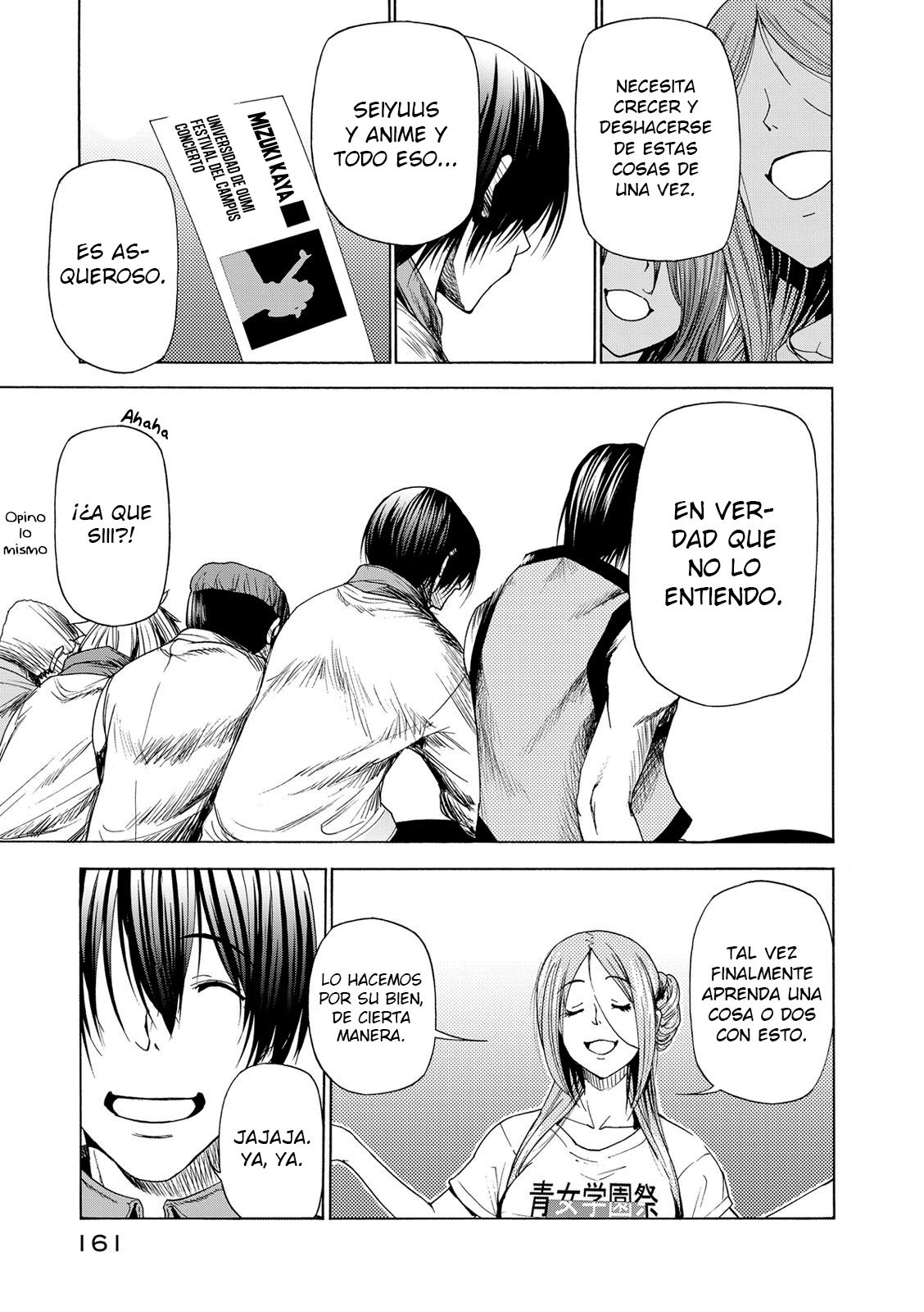 Grand Blue Capitulo 25 página 37