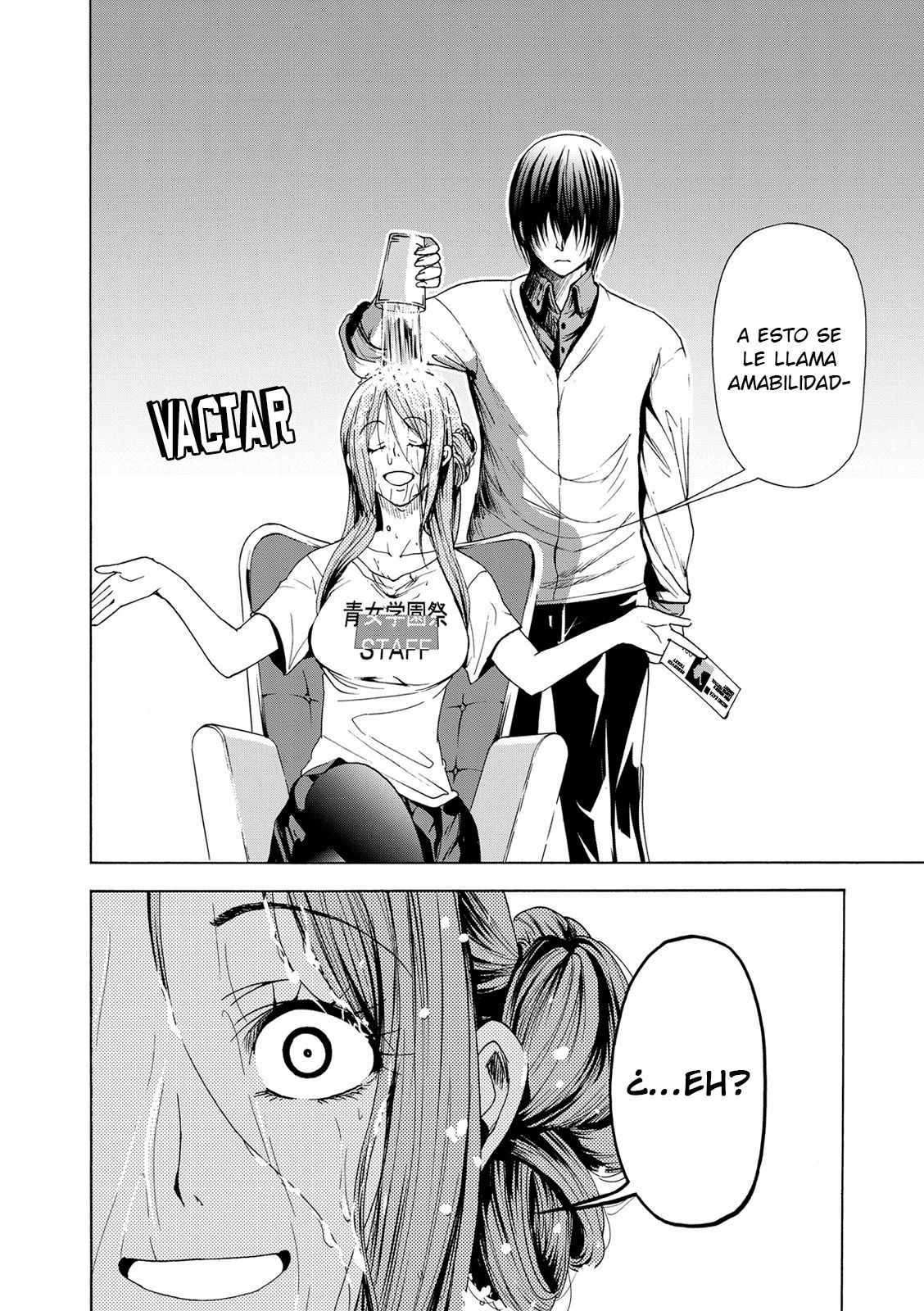 Grand Blue Capitulo 25 página 38