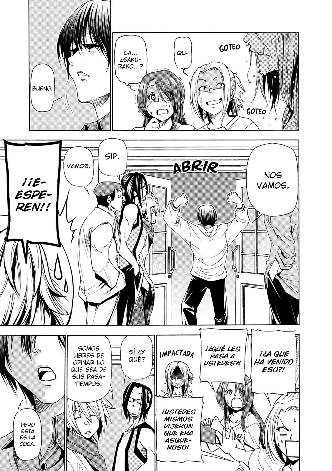 Grand Blue Capitulo 25 página 39