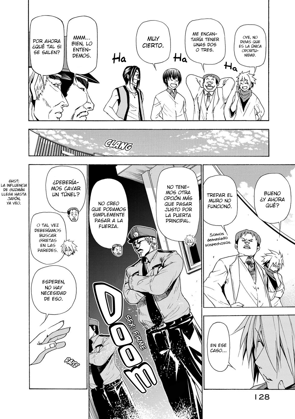 Grand Blue Capitulo 25 página 4