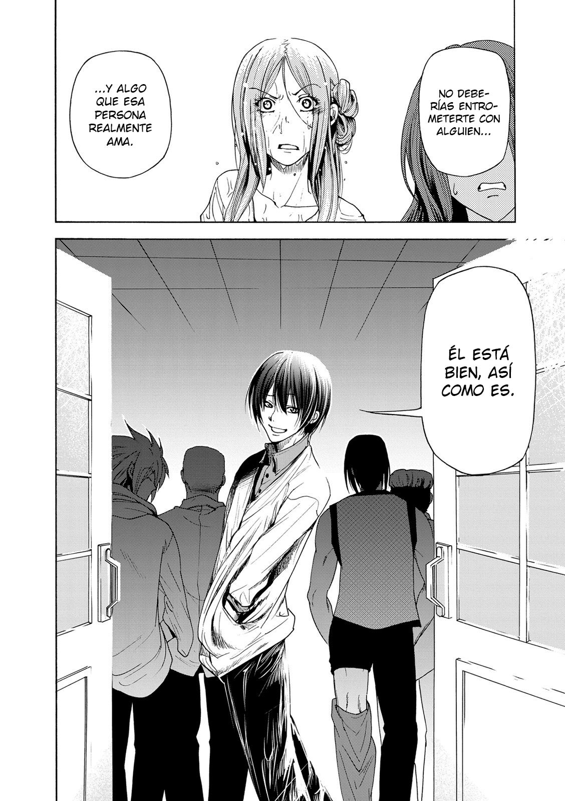 Grand Blue Capitulo 25 página 40