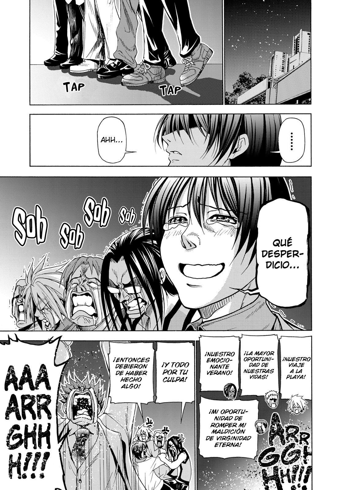 Grand Blue Capitulo 25 página 41