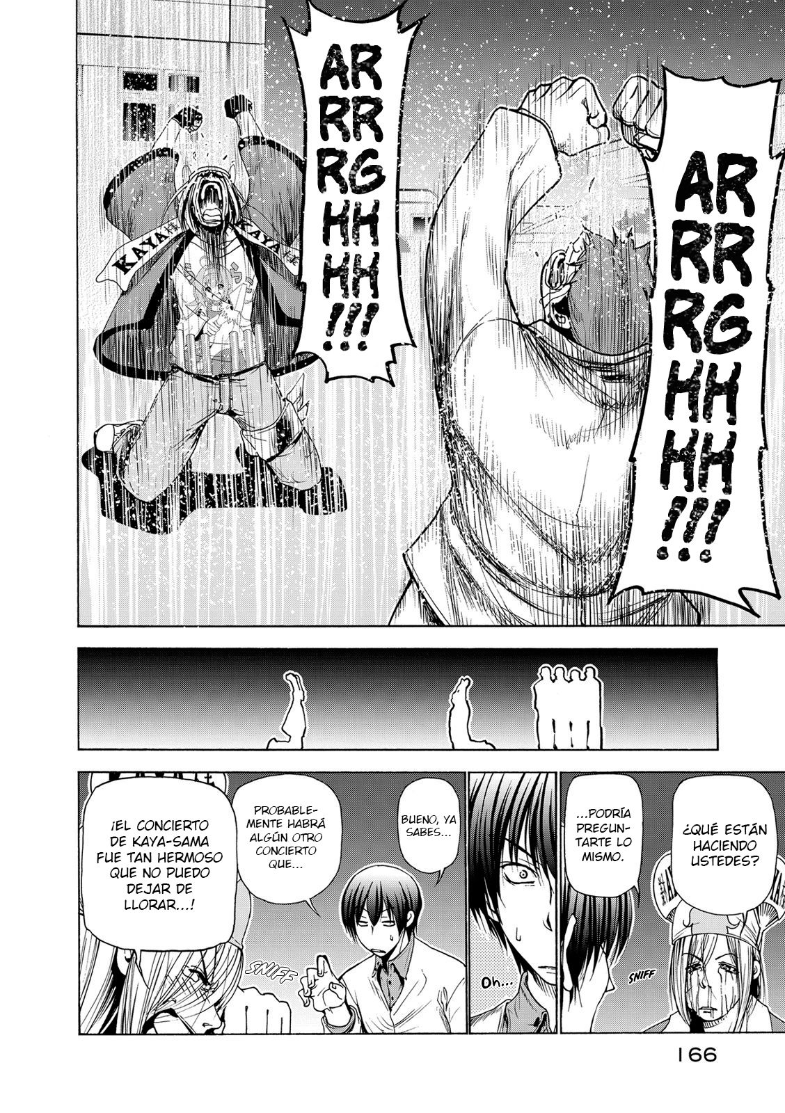 Grand Blue Capitulo 25 página 42