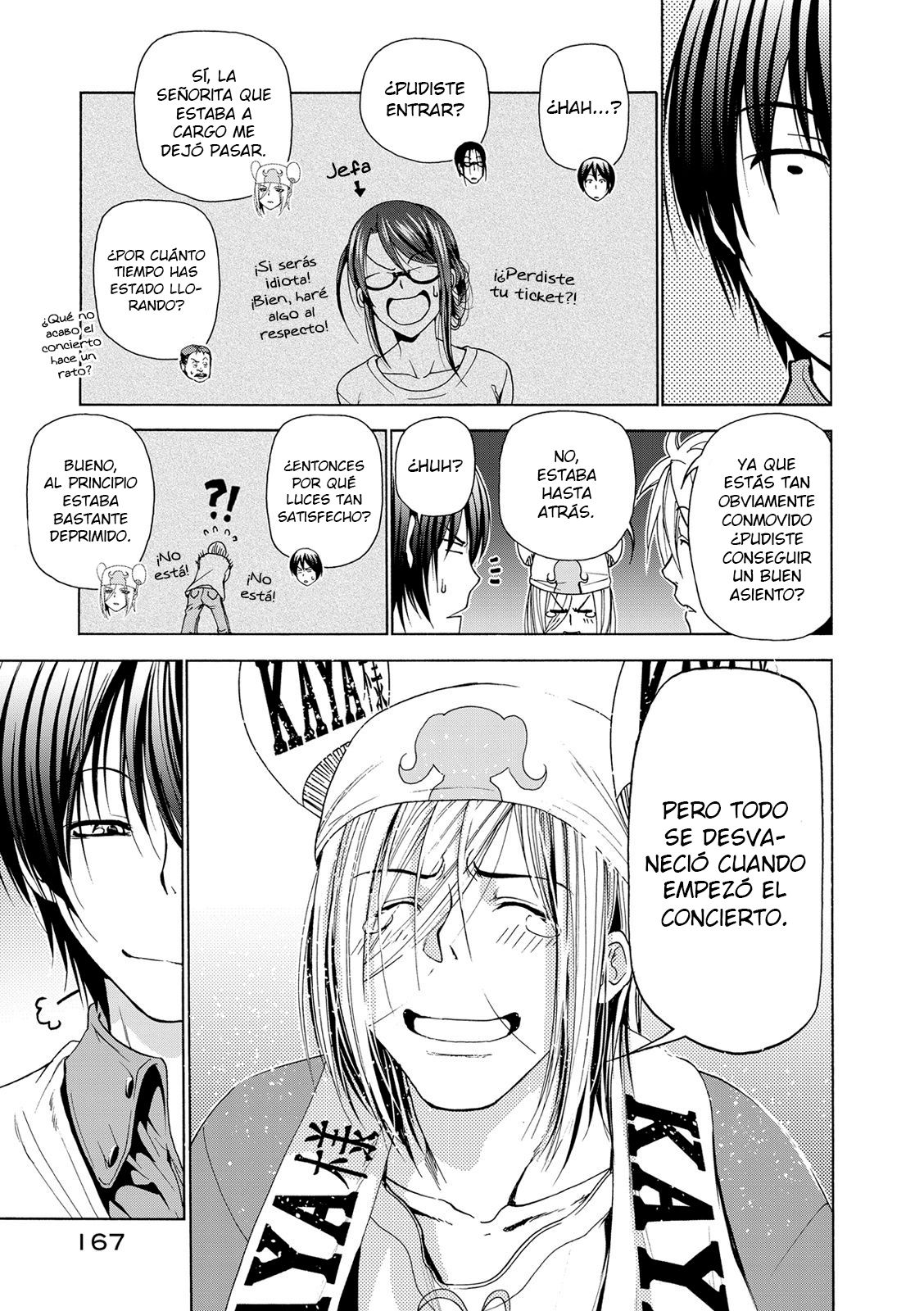 Grand Blue Capitulo 25 página 43