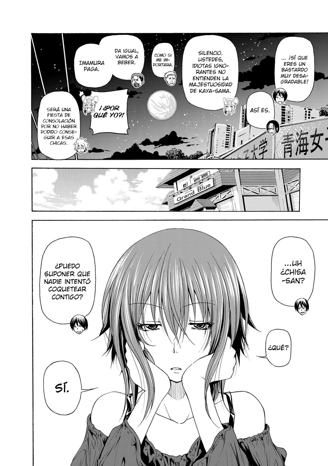 Grand Blue Capitulo 25 página 44