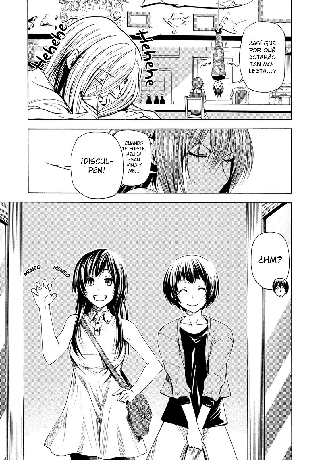 Grand Blue Capitulo 25 página 45