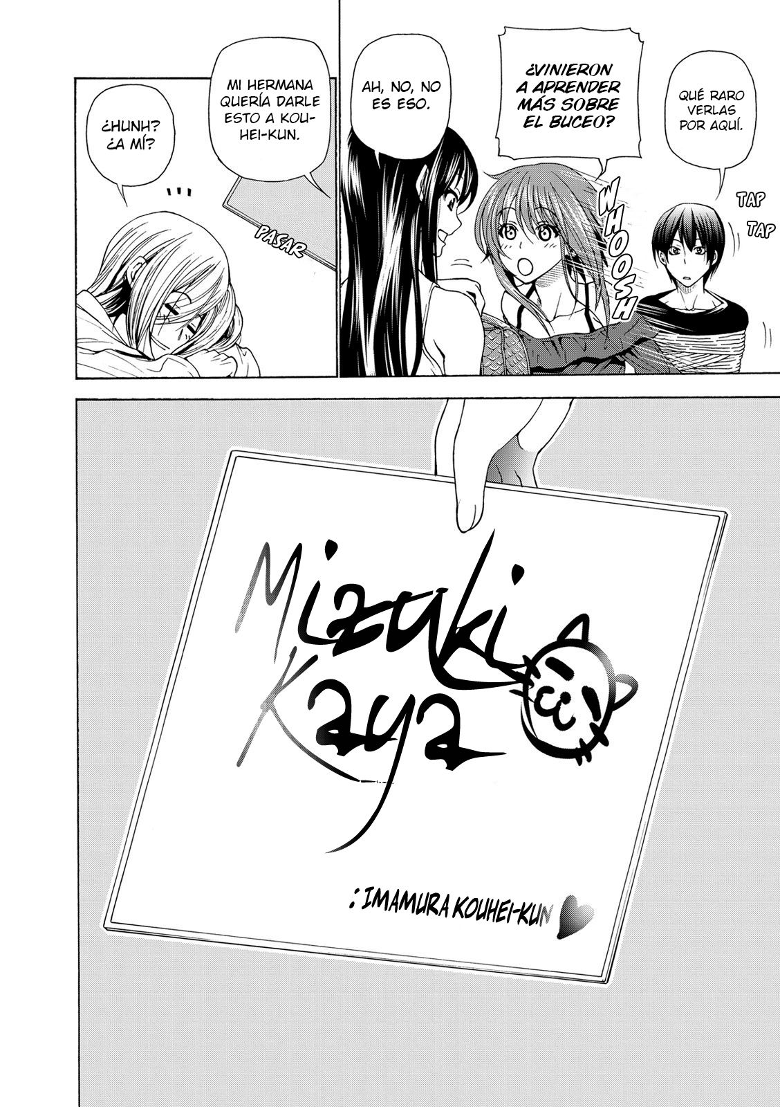 Grand Blue Capitulo 25 página 46
