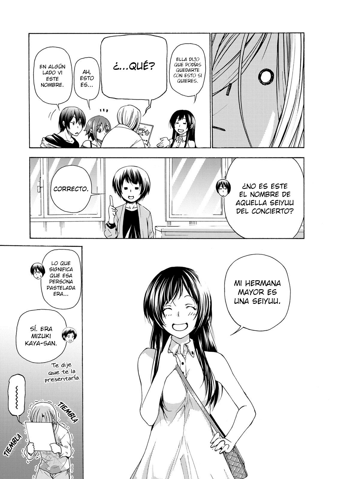 Grand Blue Capitulo 25 página 47
