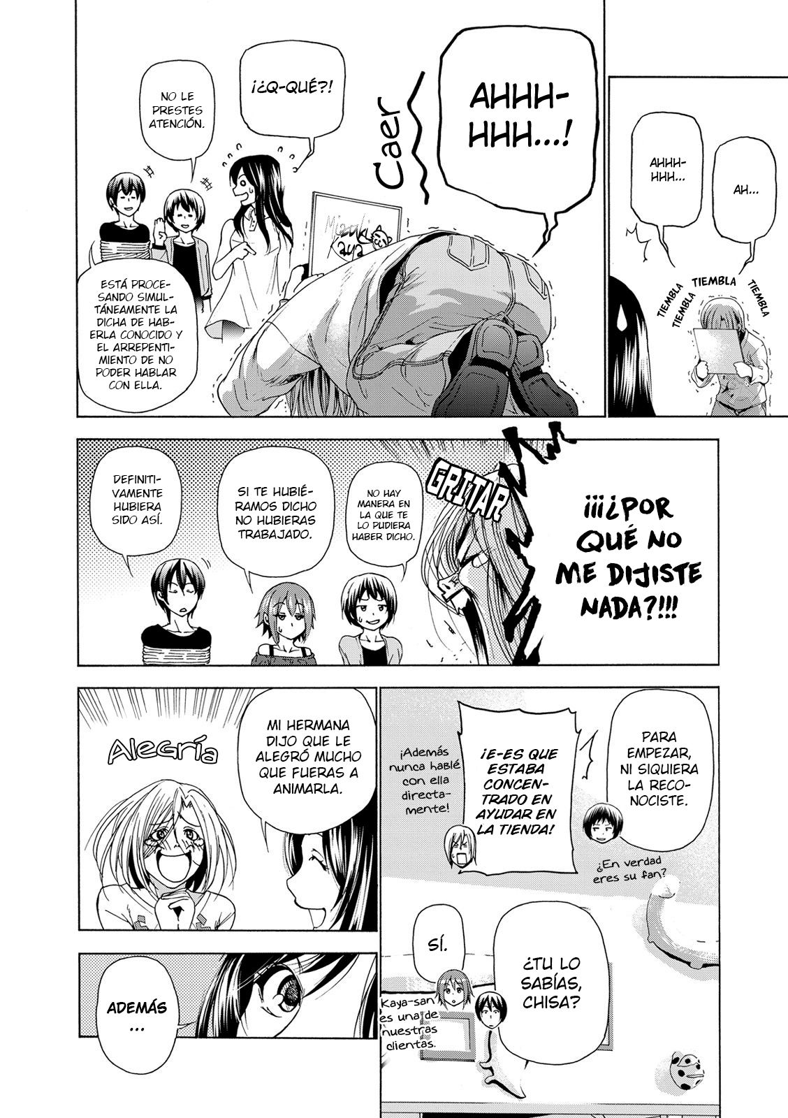 Grand Blue Capitulo 25 página 48