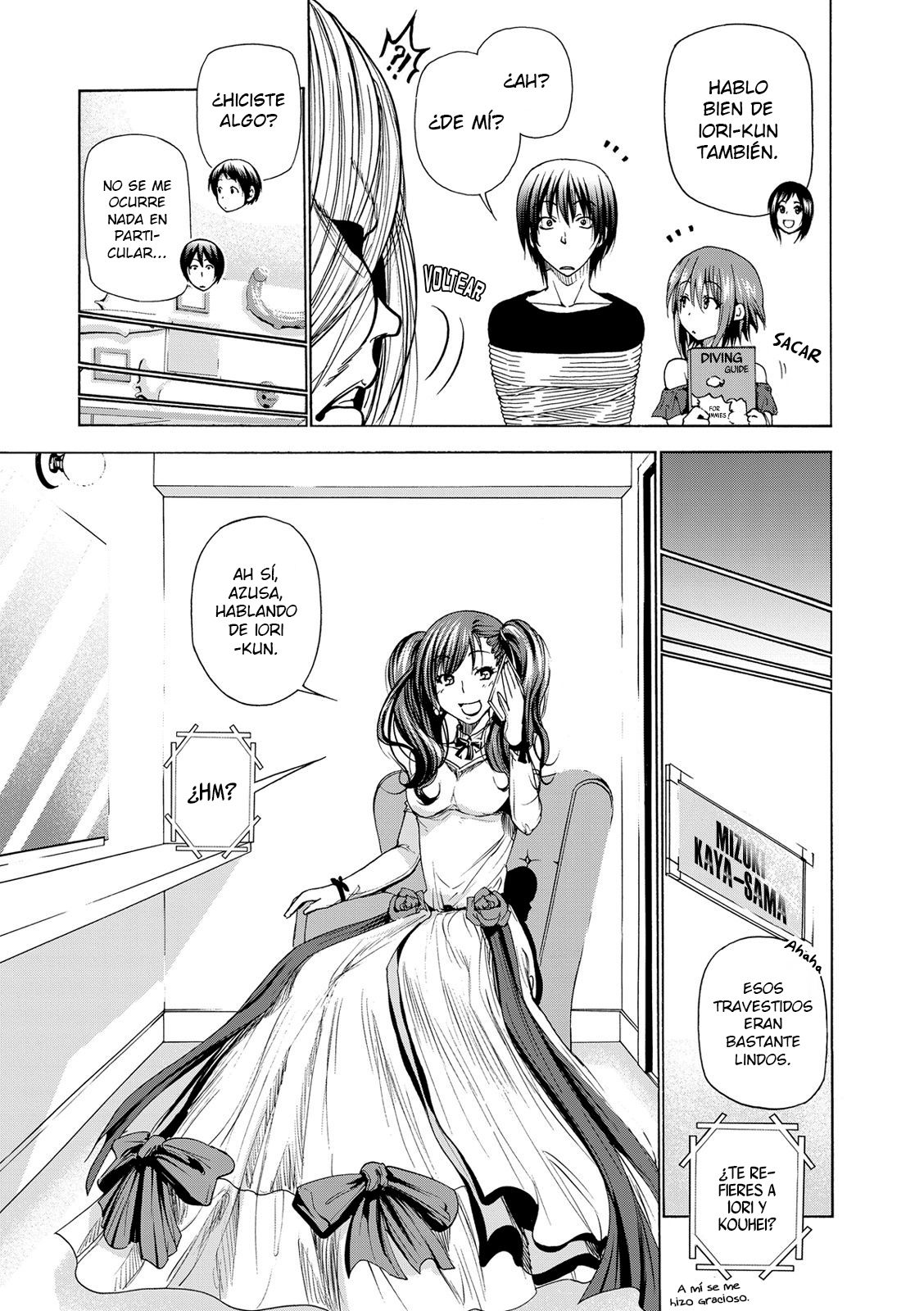 Grand Blue Capitulo 25 página 49