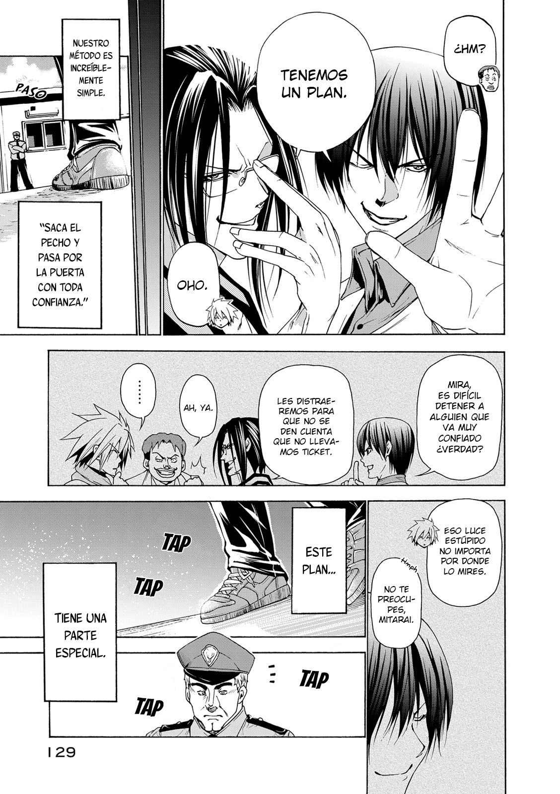 Grand Blue Capitulo 25 página 5