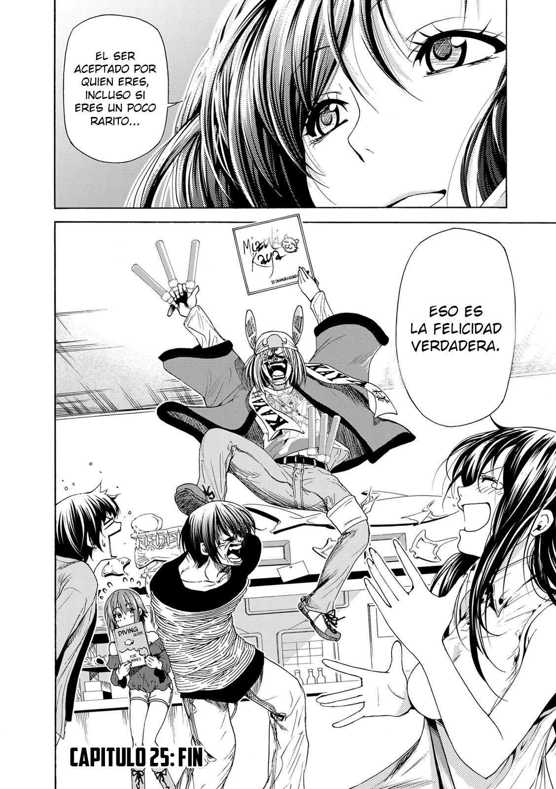 Grand Blue Capitulo 25 página 52