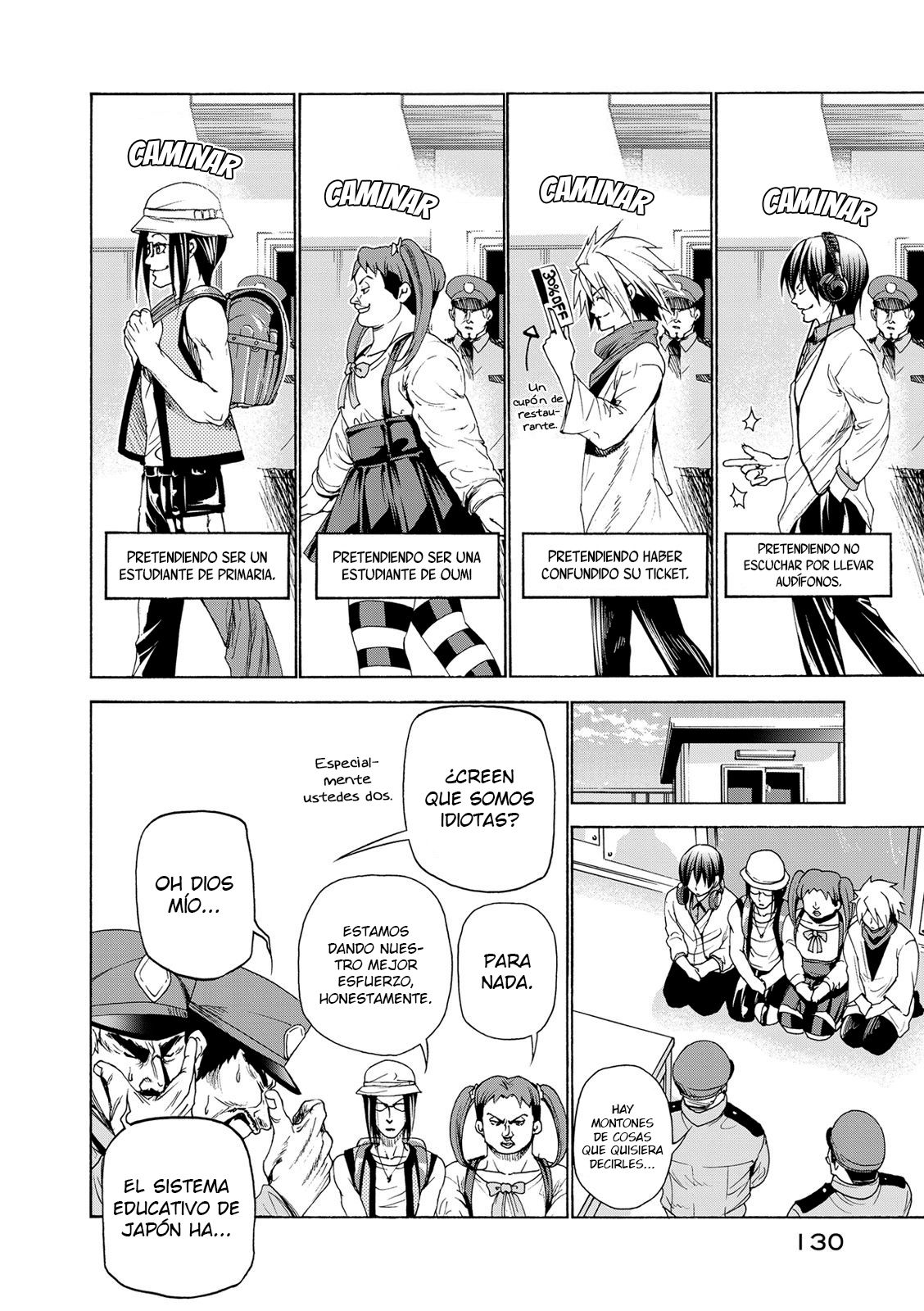 Grand Blue Capitulo 25 página 6