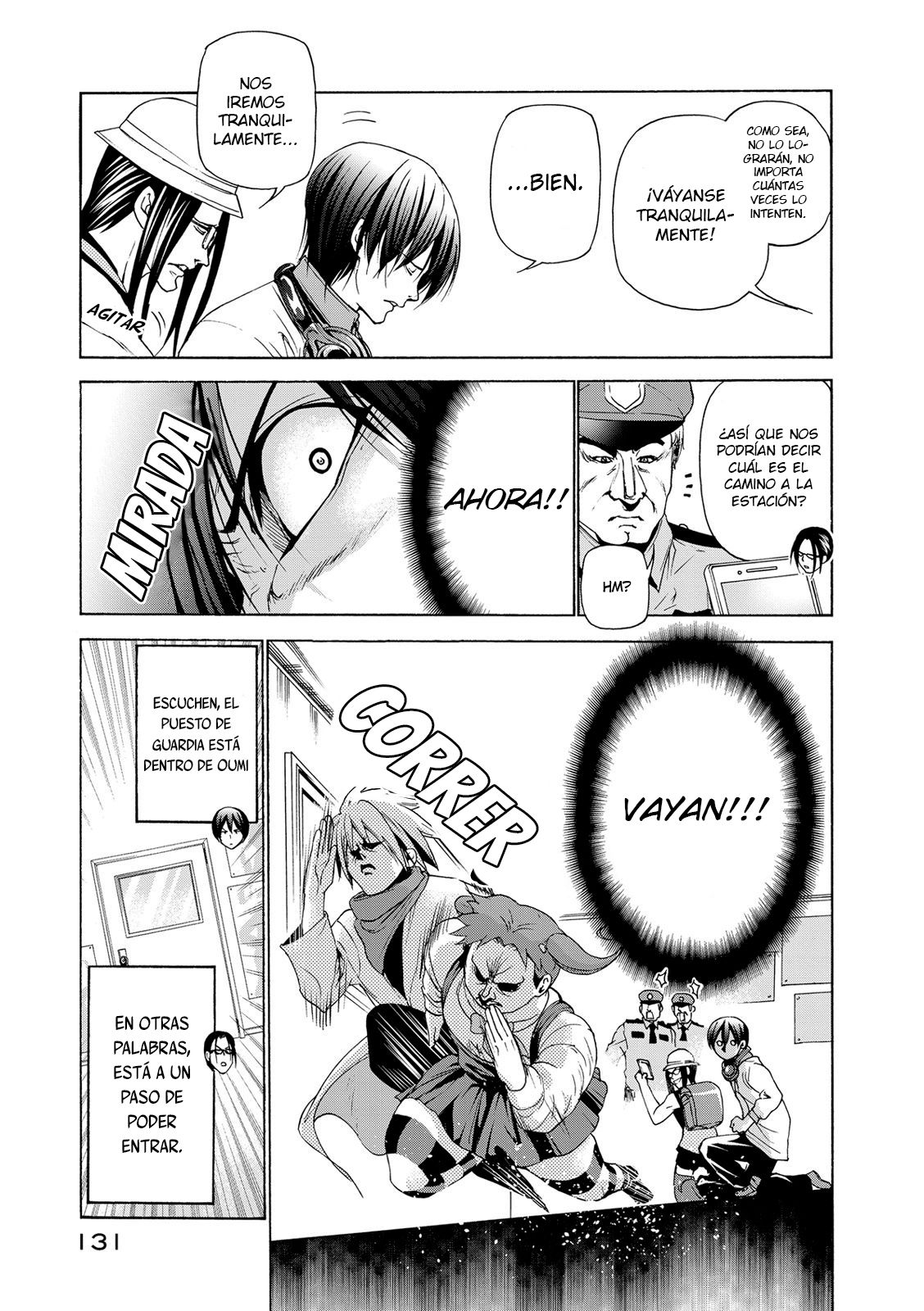 Grand Blue Capitulo 25 página 7