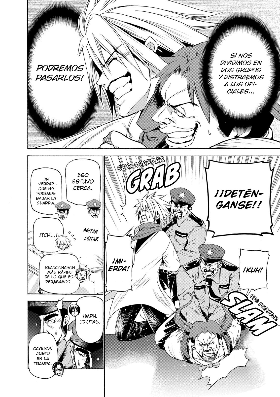 Grand Blue Capitulo 25 página 8