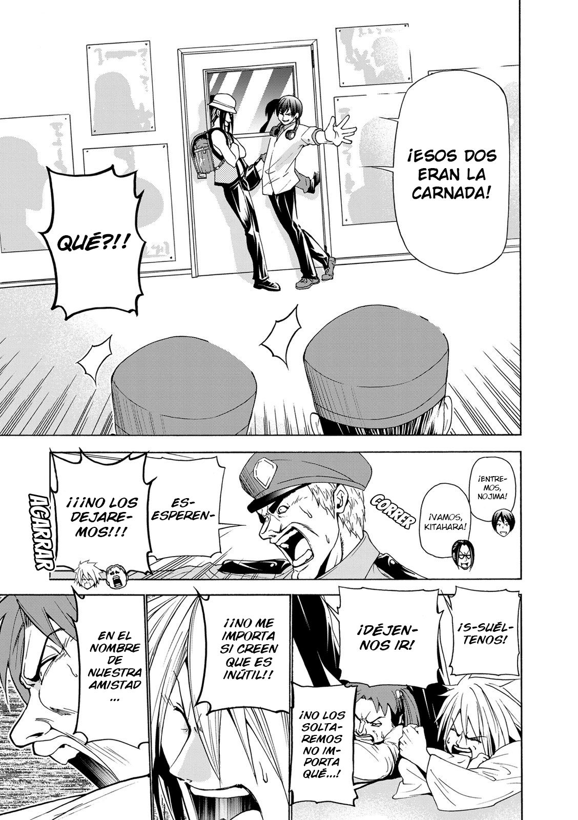 Grand Blue Capitulo 25 página 9