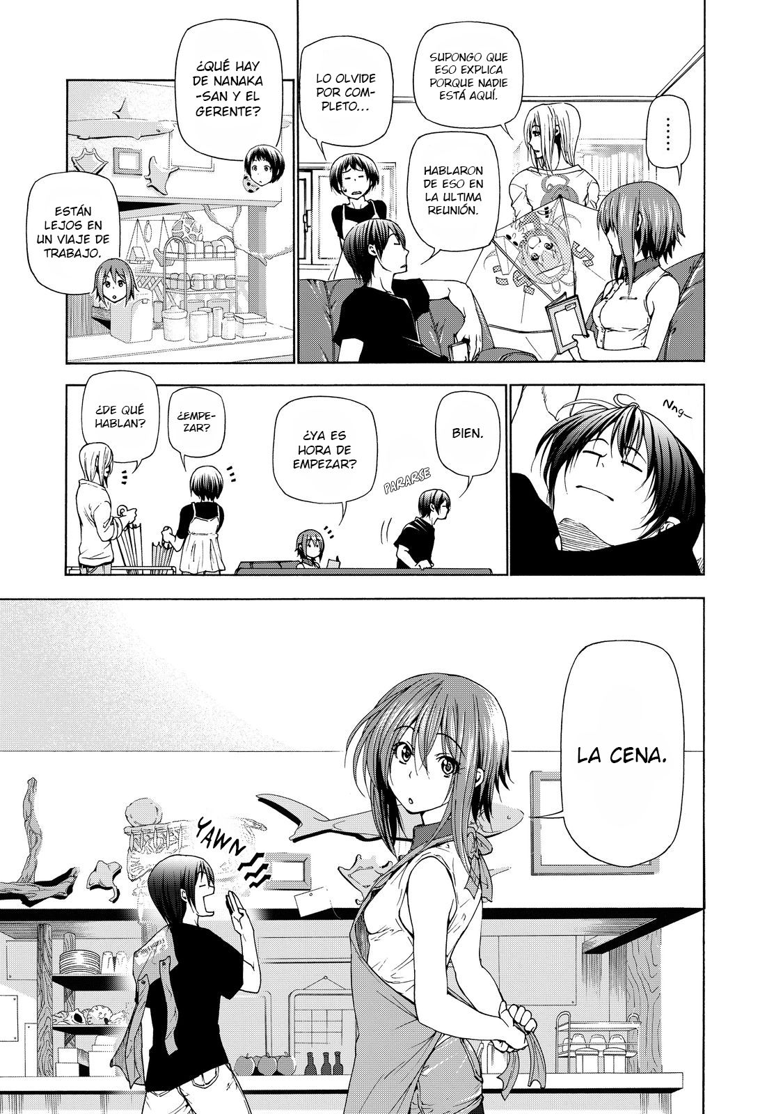 Grand Blue Capitulo 26 página 10