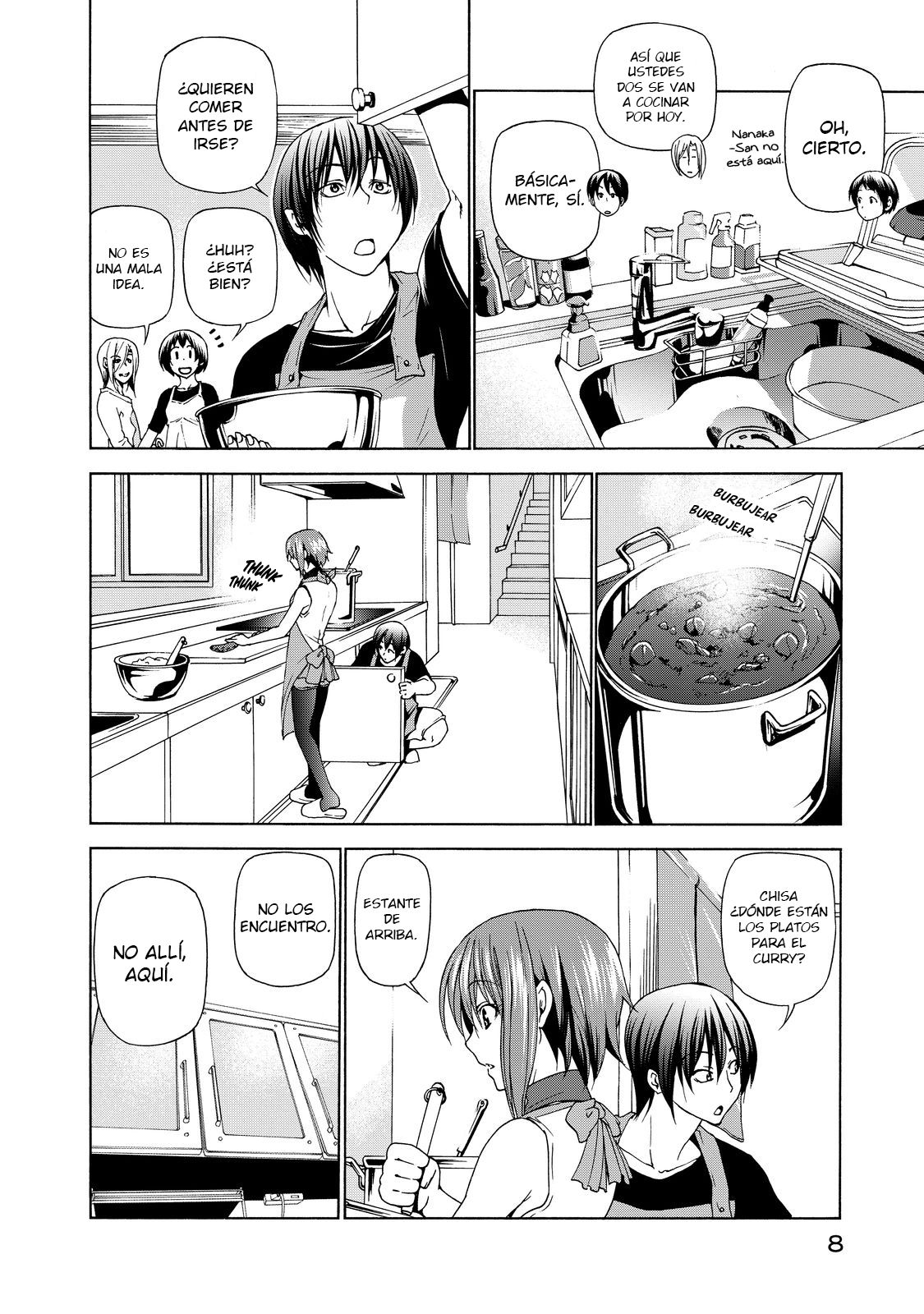 Grand Blue Capitulo 26 página 11