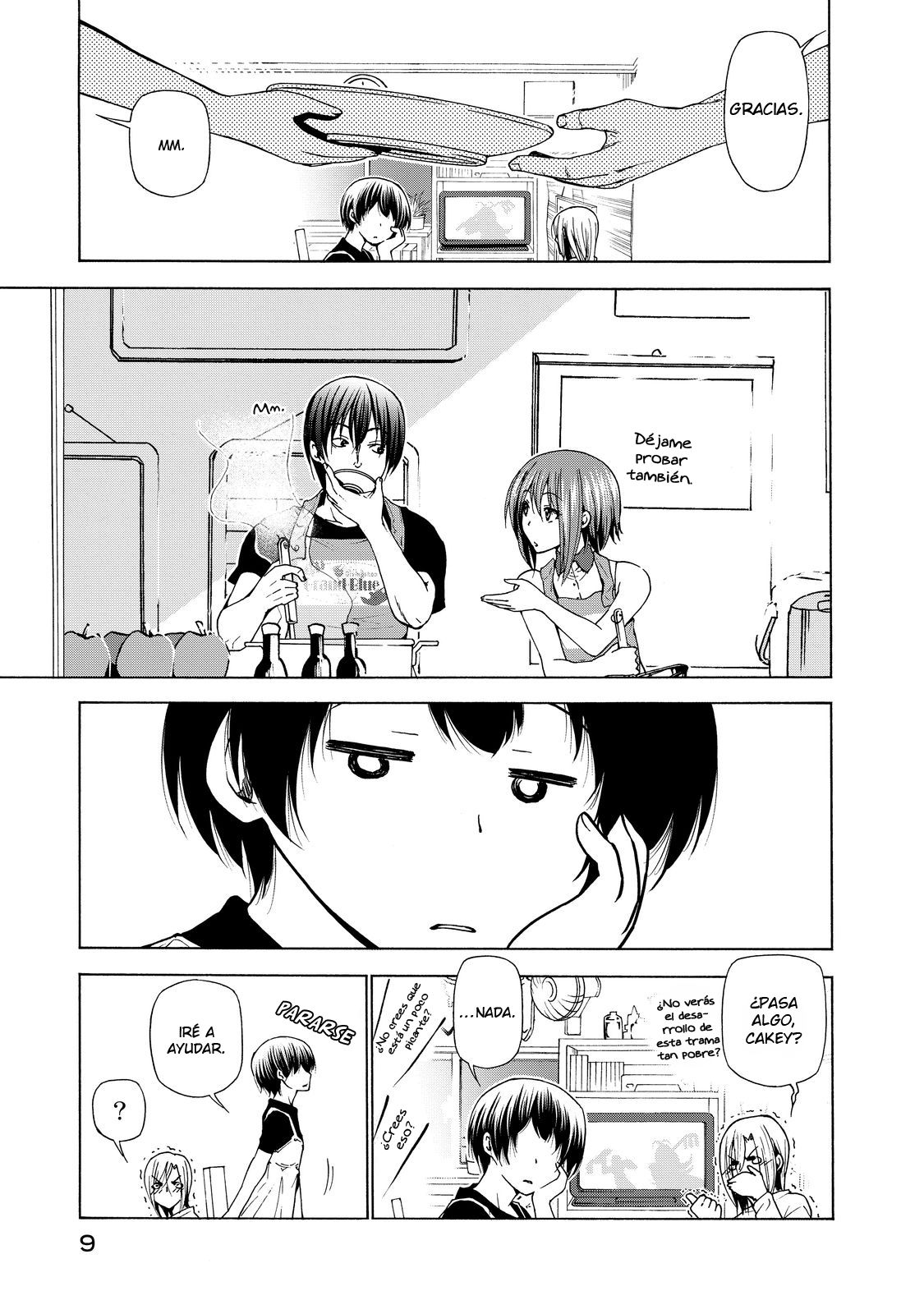 Grand Blue Capitulo 26 página 12