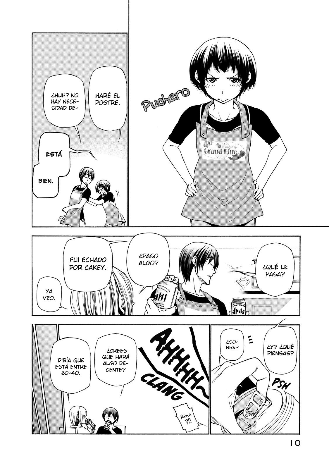 Grand Blue Capitulo 26 página 13
