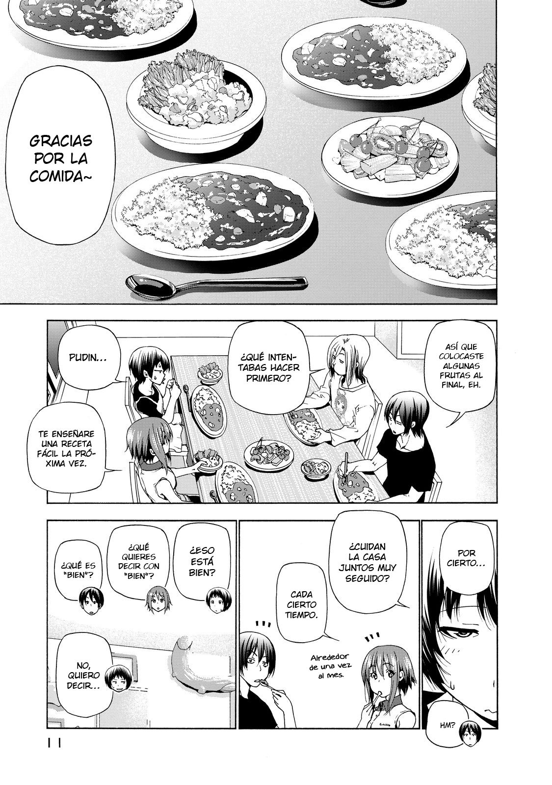 Grand Blue Capitulo 26 página 14