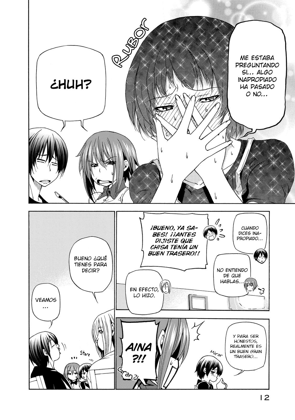 Grand Blue Capitulo 26 página 15