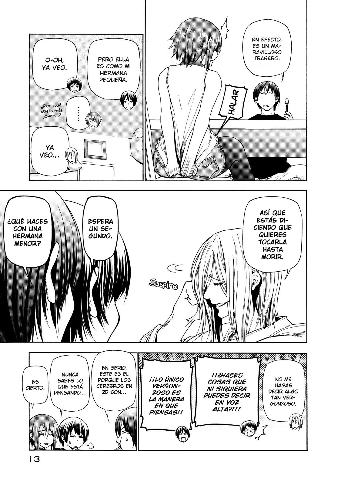 Grand Blue Capitulo 26 página 16