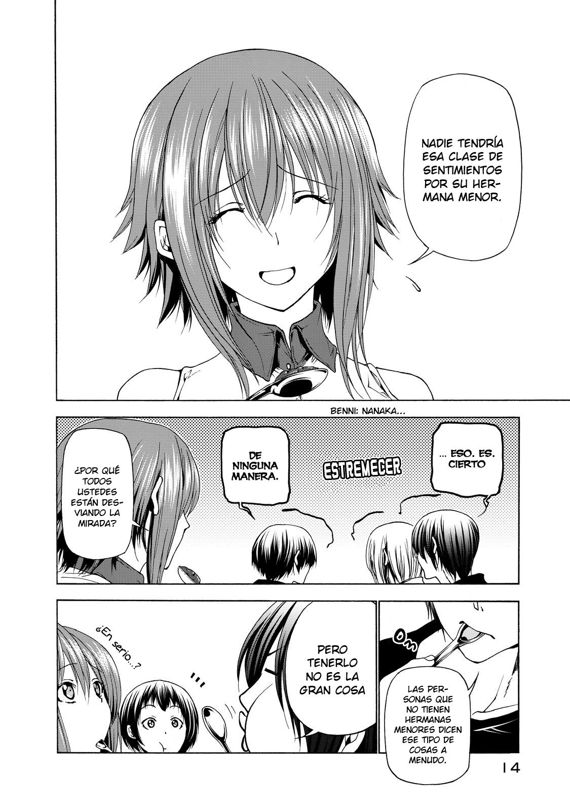Grand Blue Capitulo 26 página 17