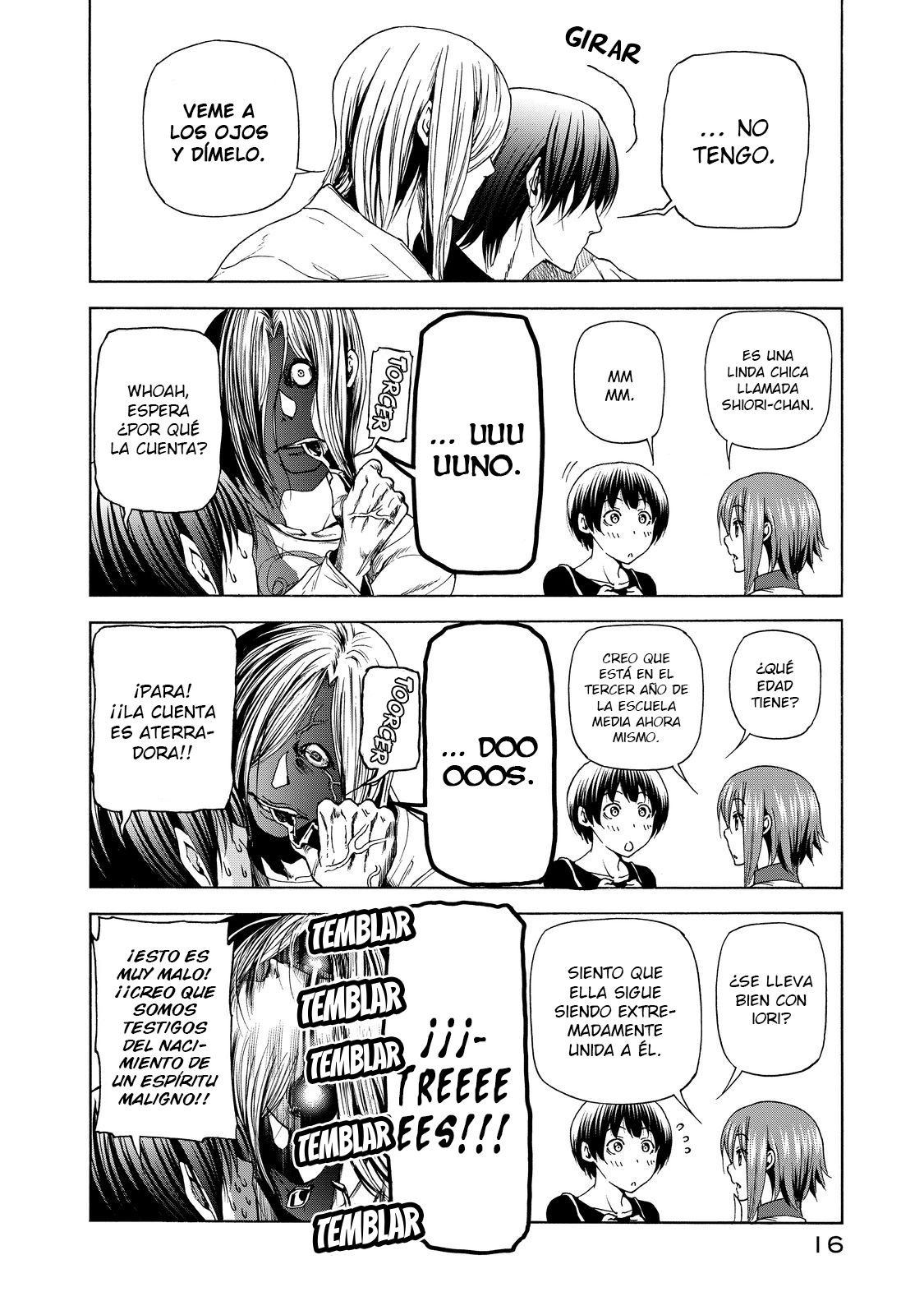 Grand Blue Capitulo 26 página 19