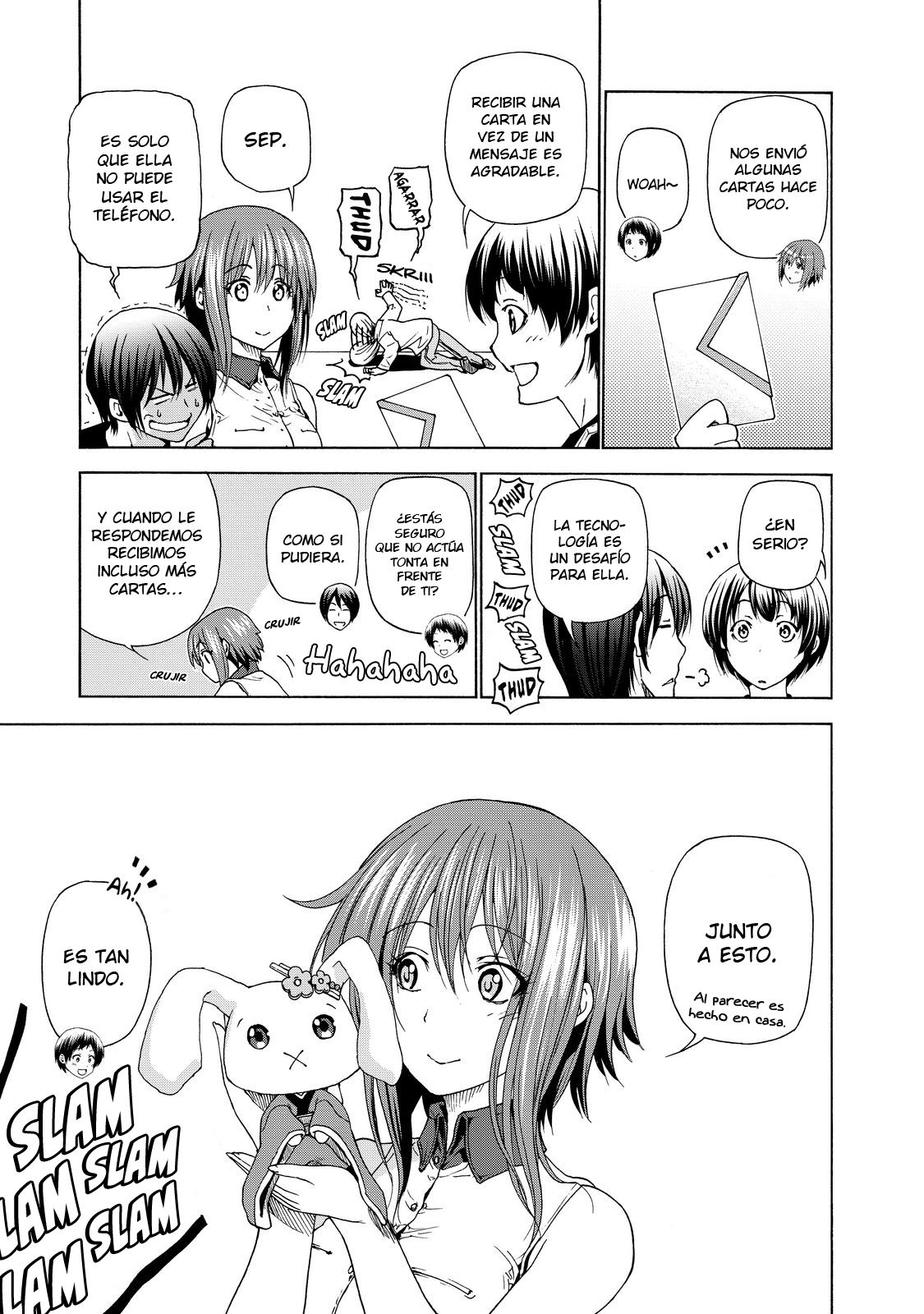 Grand Blue Capitulo 26 página 20