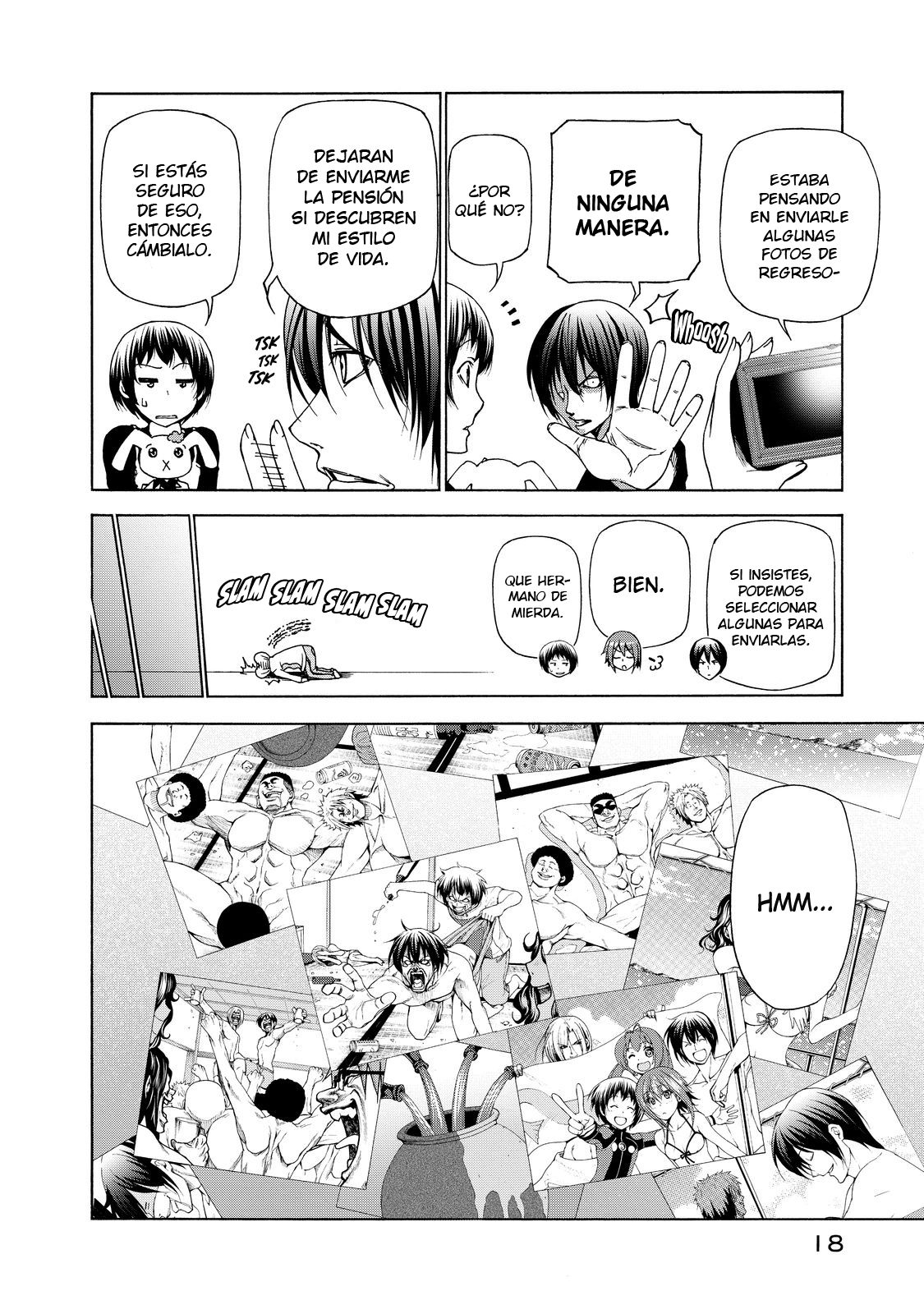 Grand Blue Capitulo 26 página 21