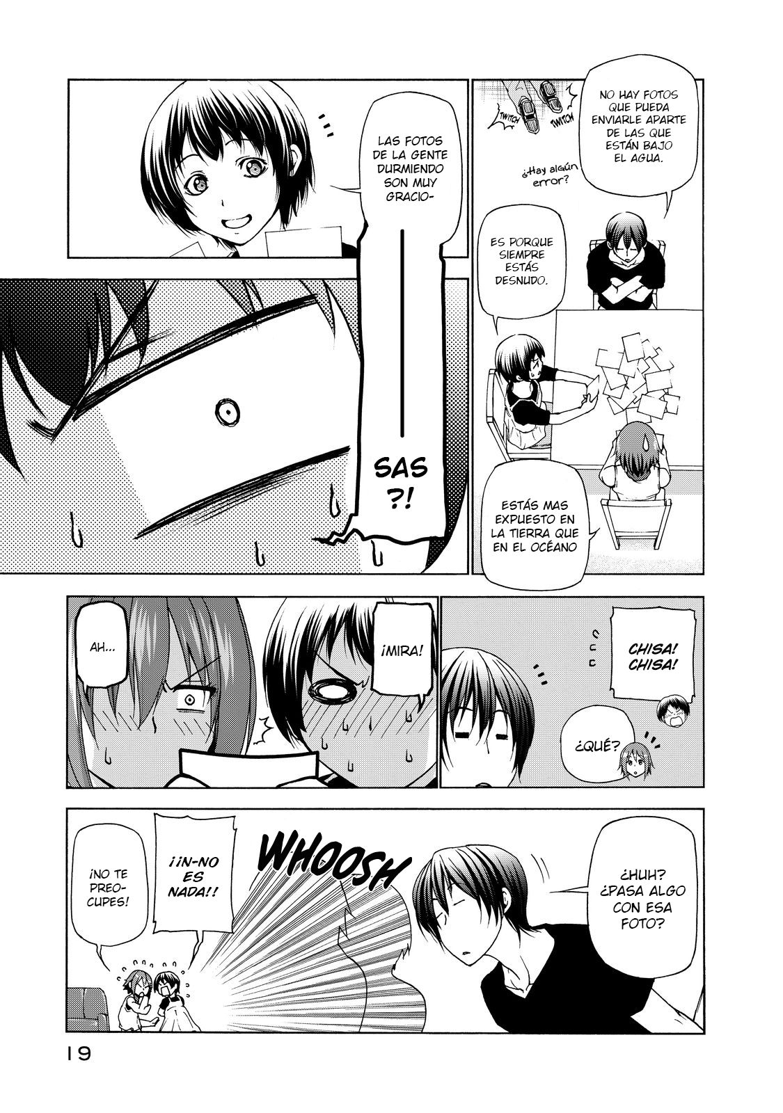 Grand Blue Capitulo 26 página 22