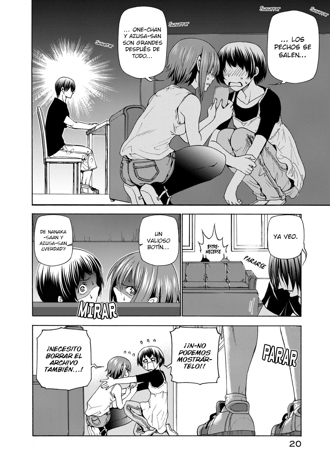 Grand Blue Capitulo 26 página 23