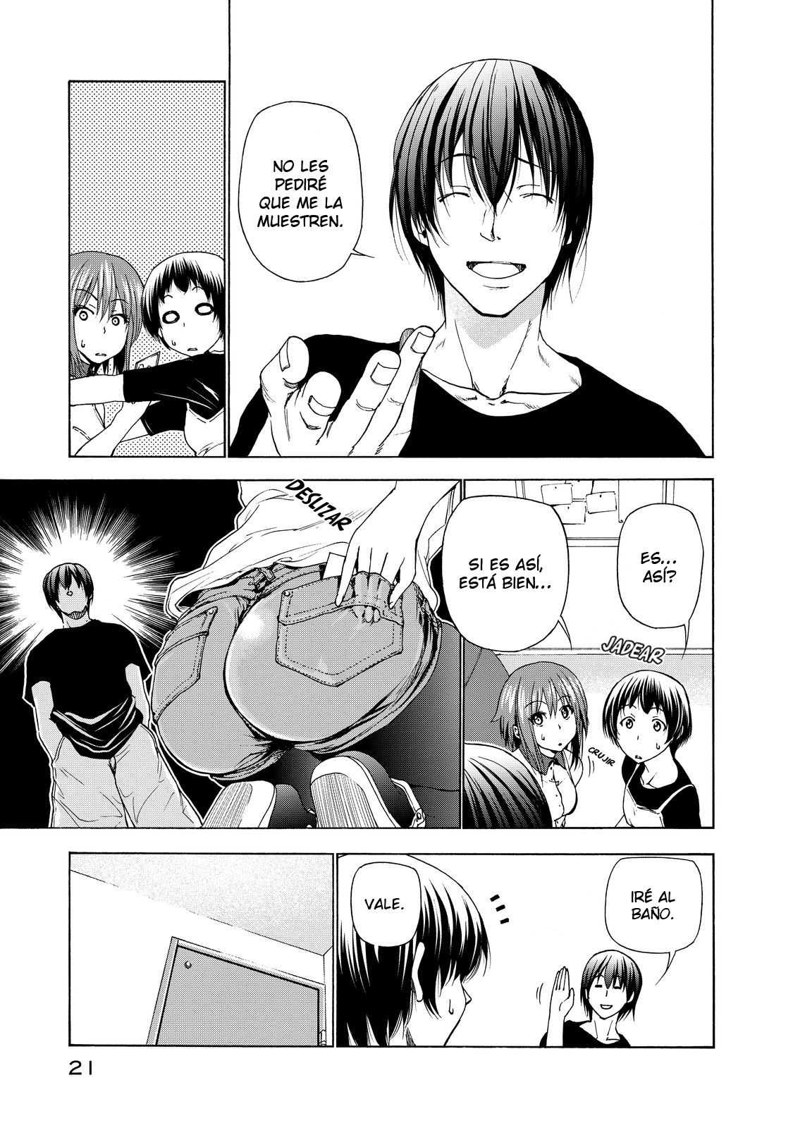 Grand Blue Capitulo 26 página 24