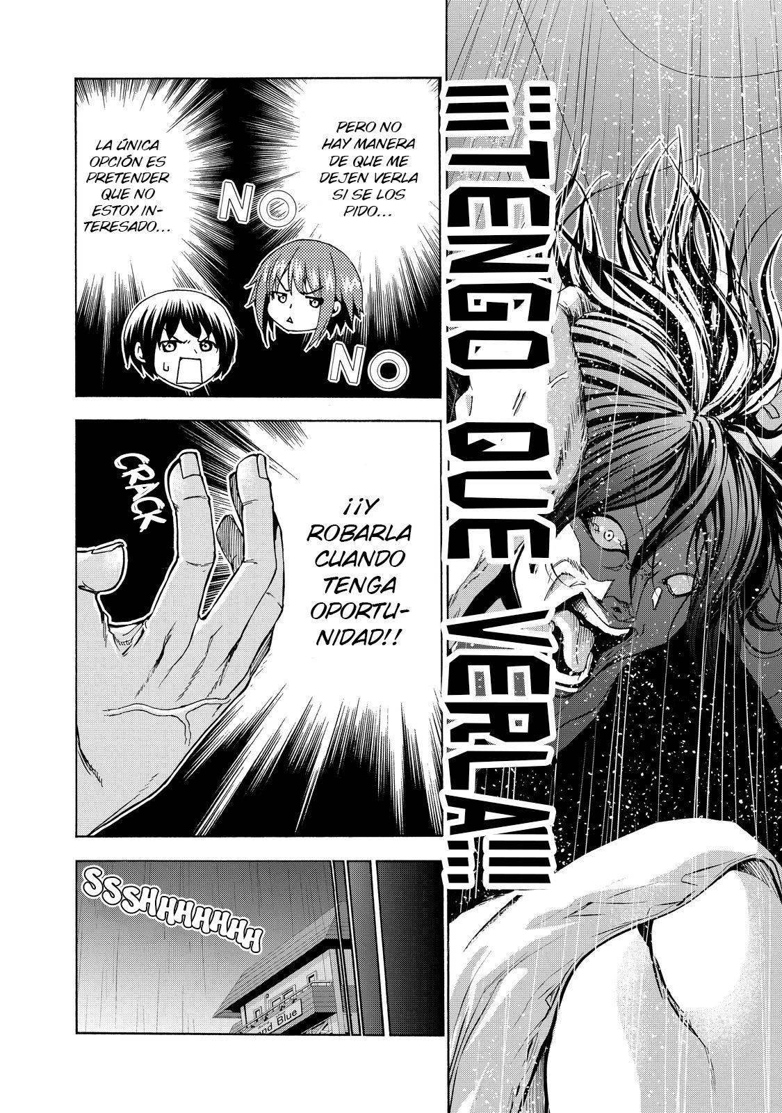 Grand Blue Capitulo 26 página 25