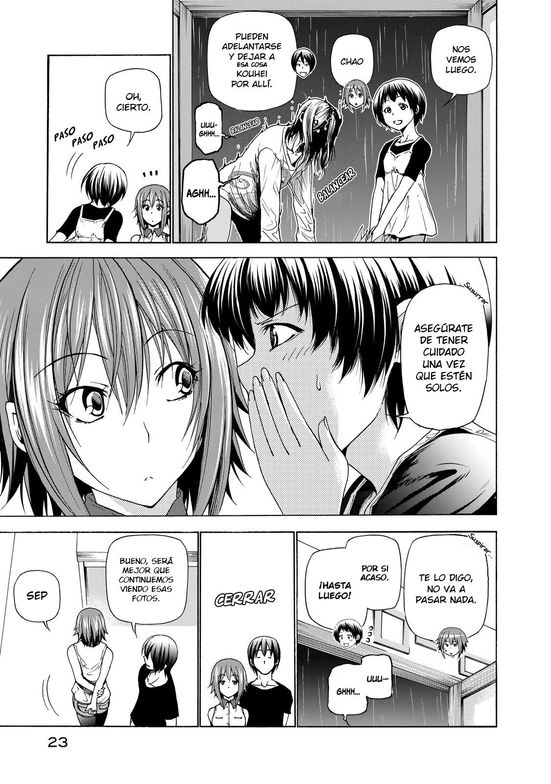 Grand Blue Capitulo 26 página 26