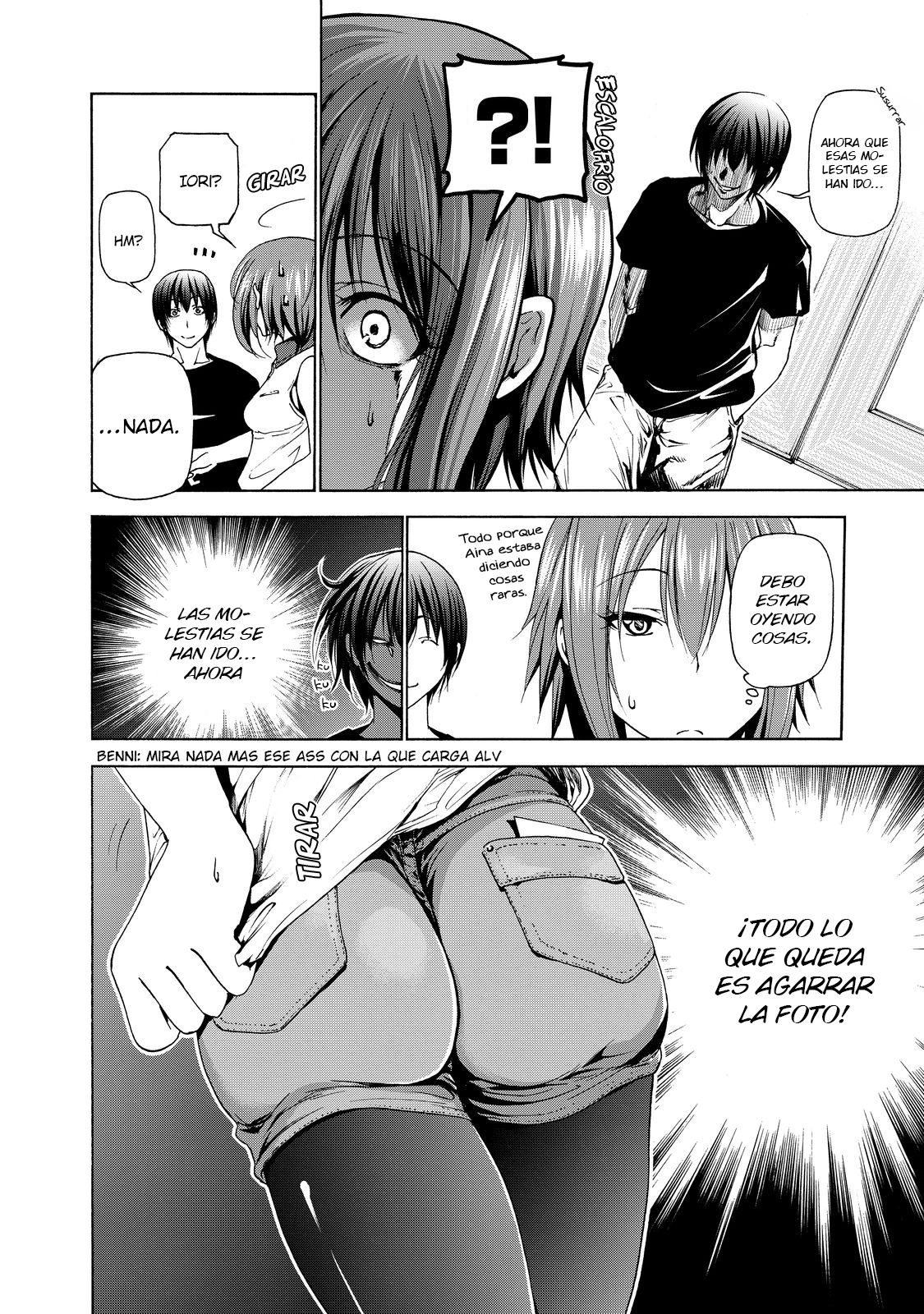 Grand Blue Capitulo 26 página 27