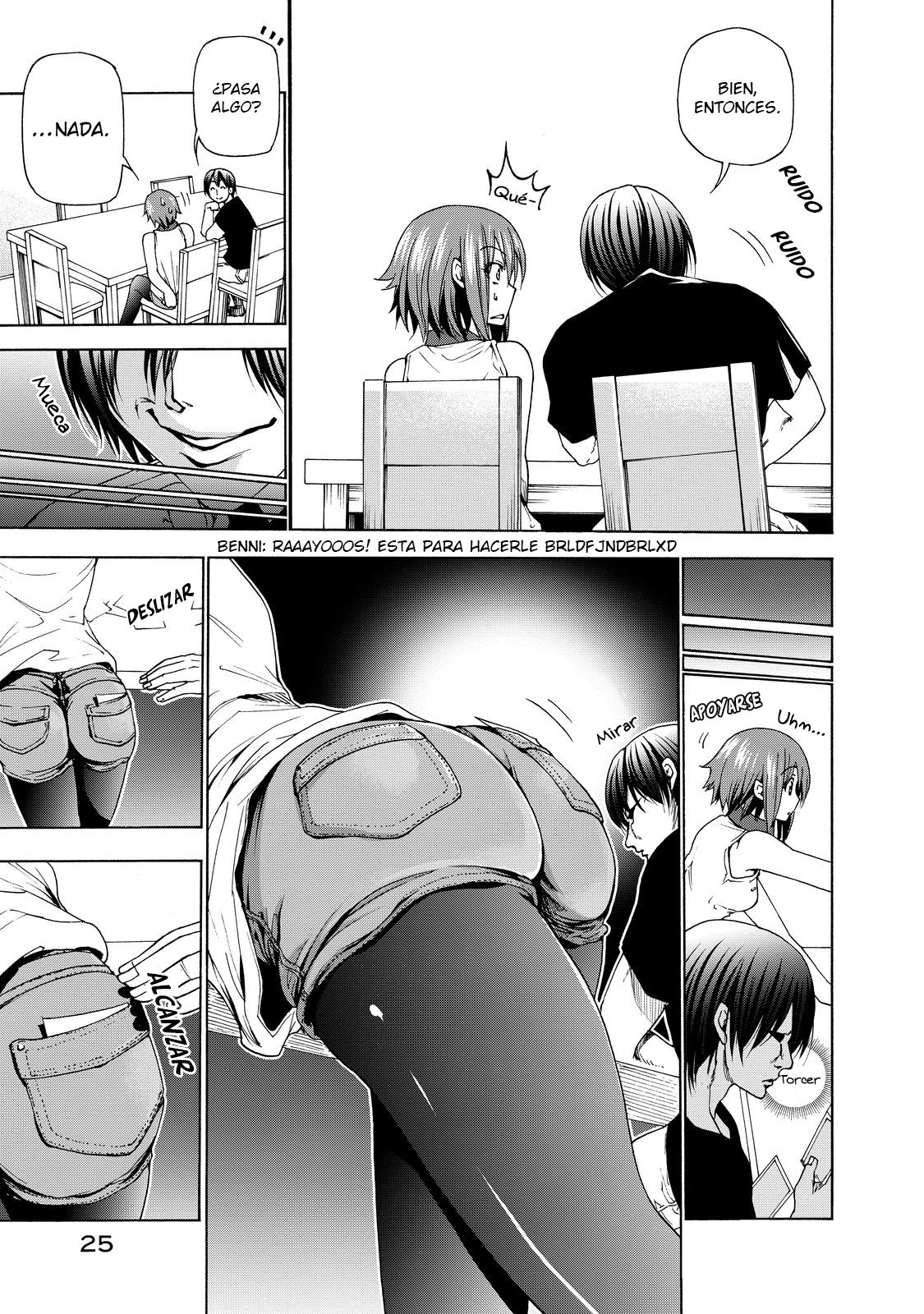 Grand Blue Capitulo 26 página 28