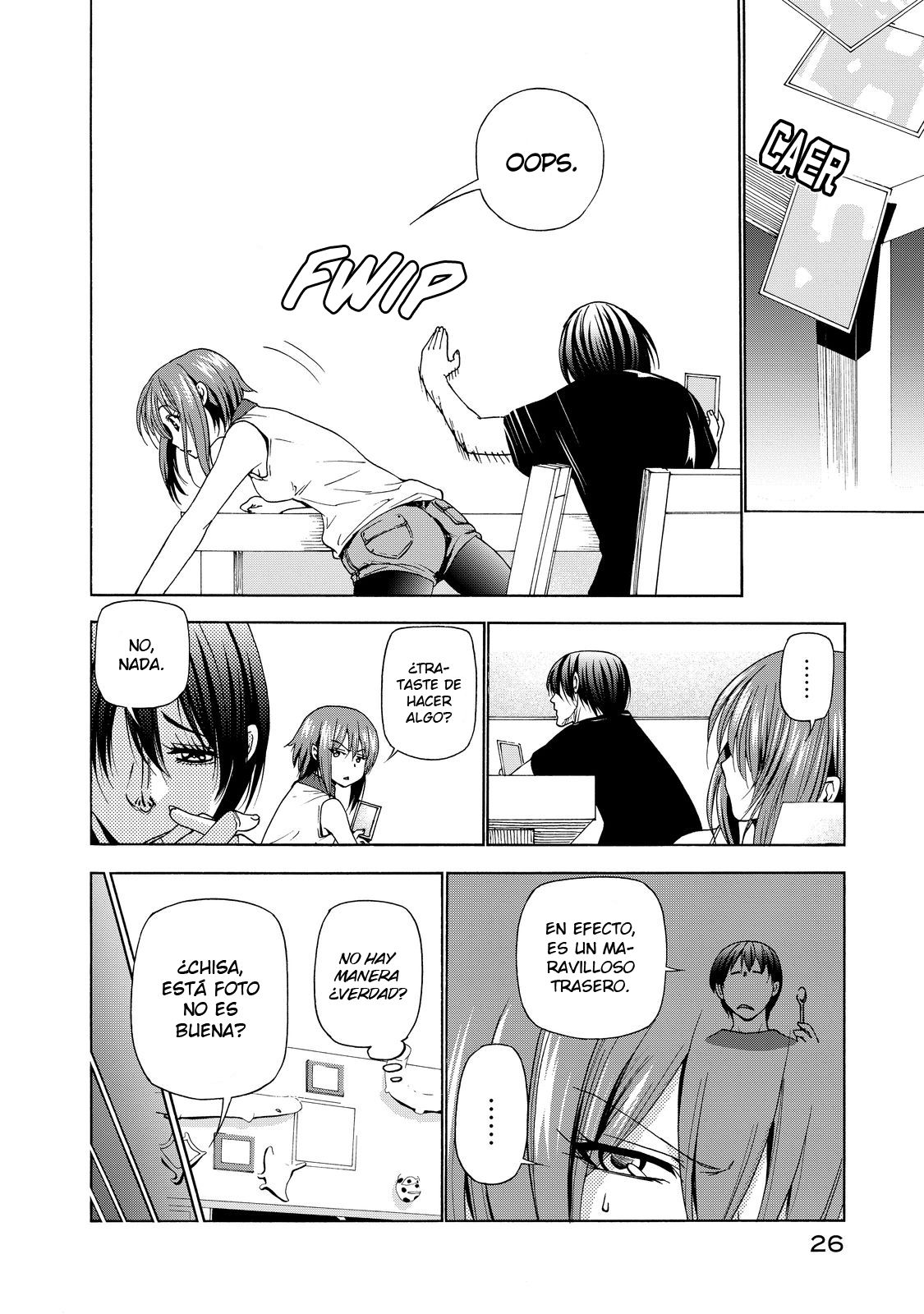 Grand Blue Capitulo 26 página 29
