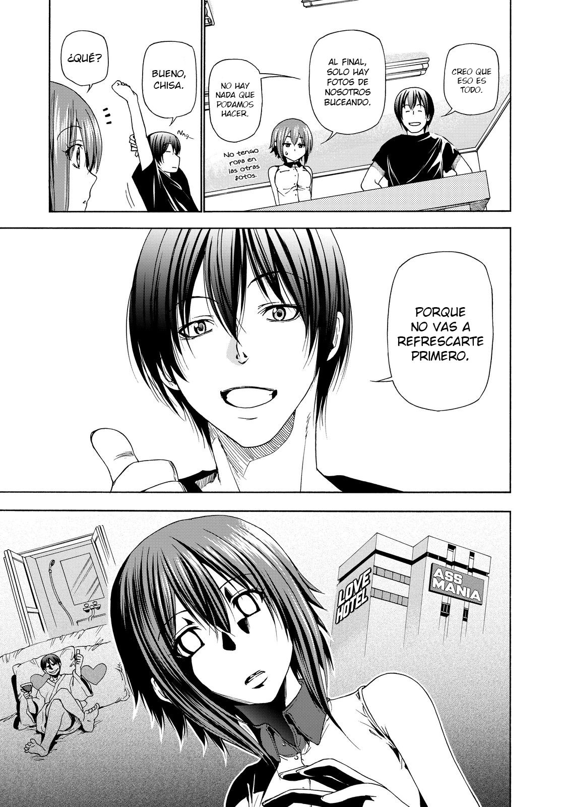 Grand Blue Capitulo 26 página 30
