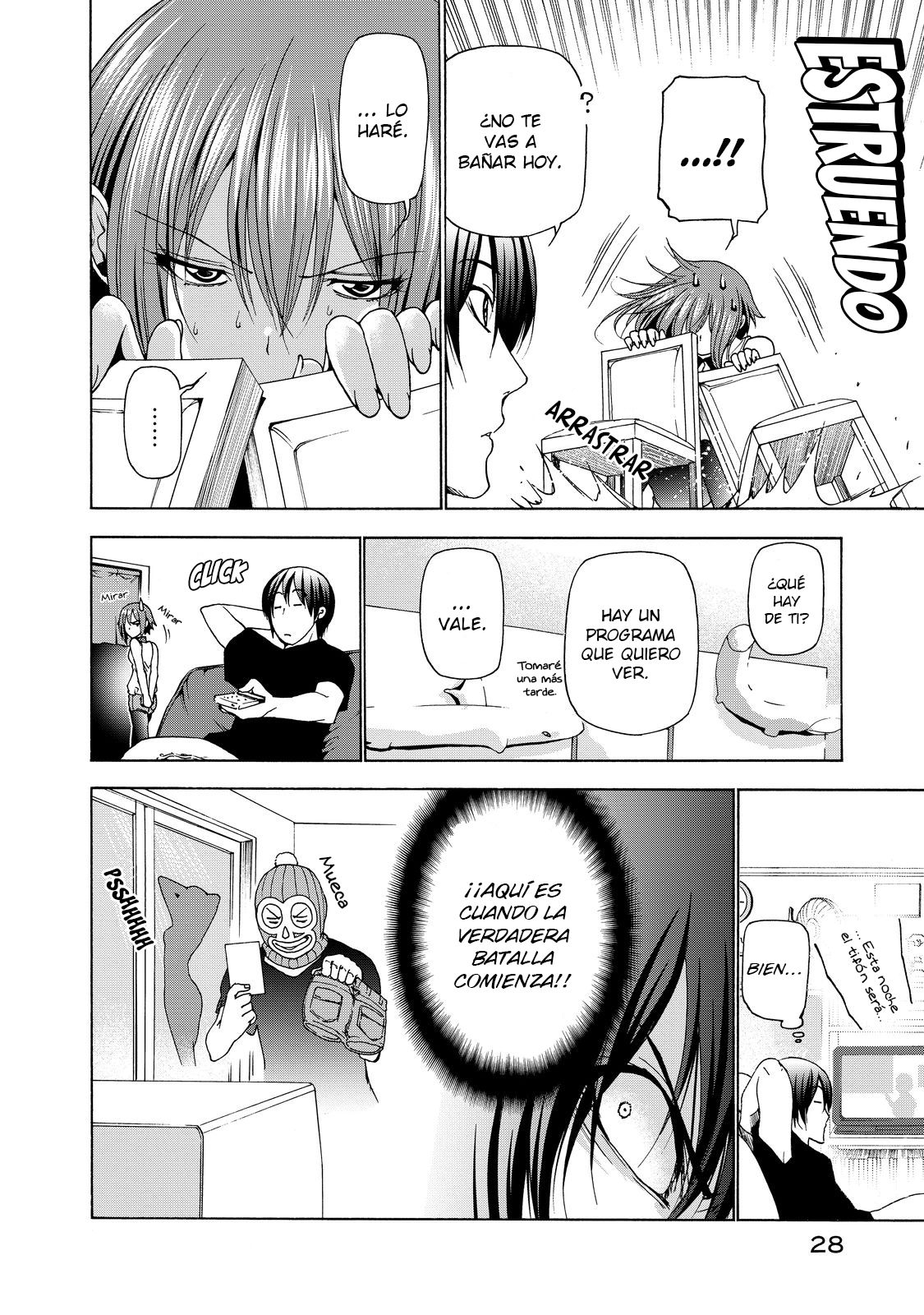 Grand Blue Capitulo 26 página 31