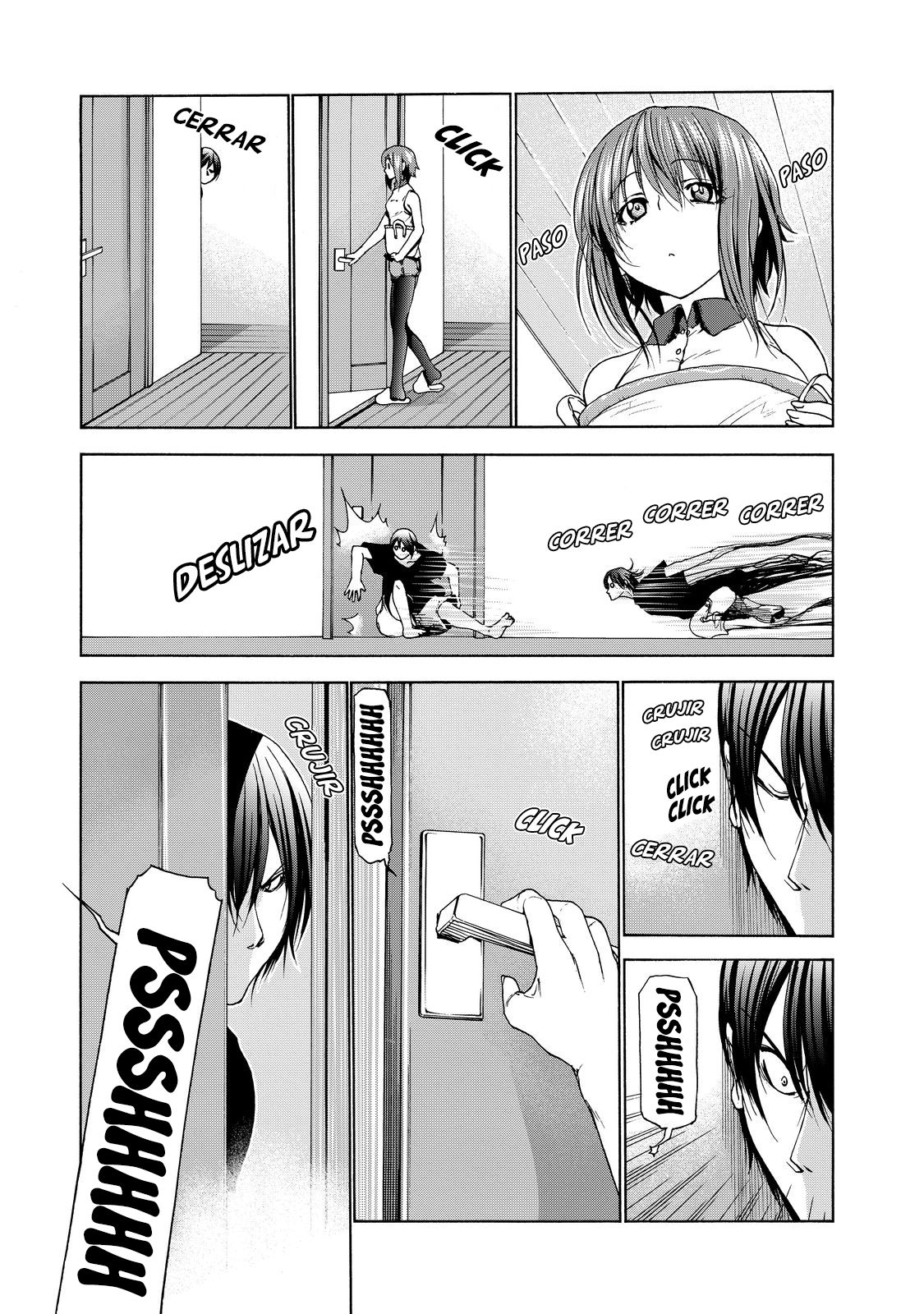Grand Blue Capitulo 26 página 32
