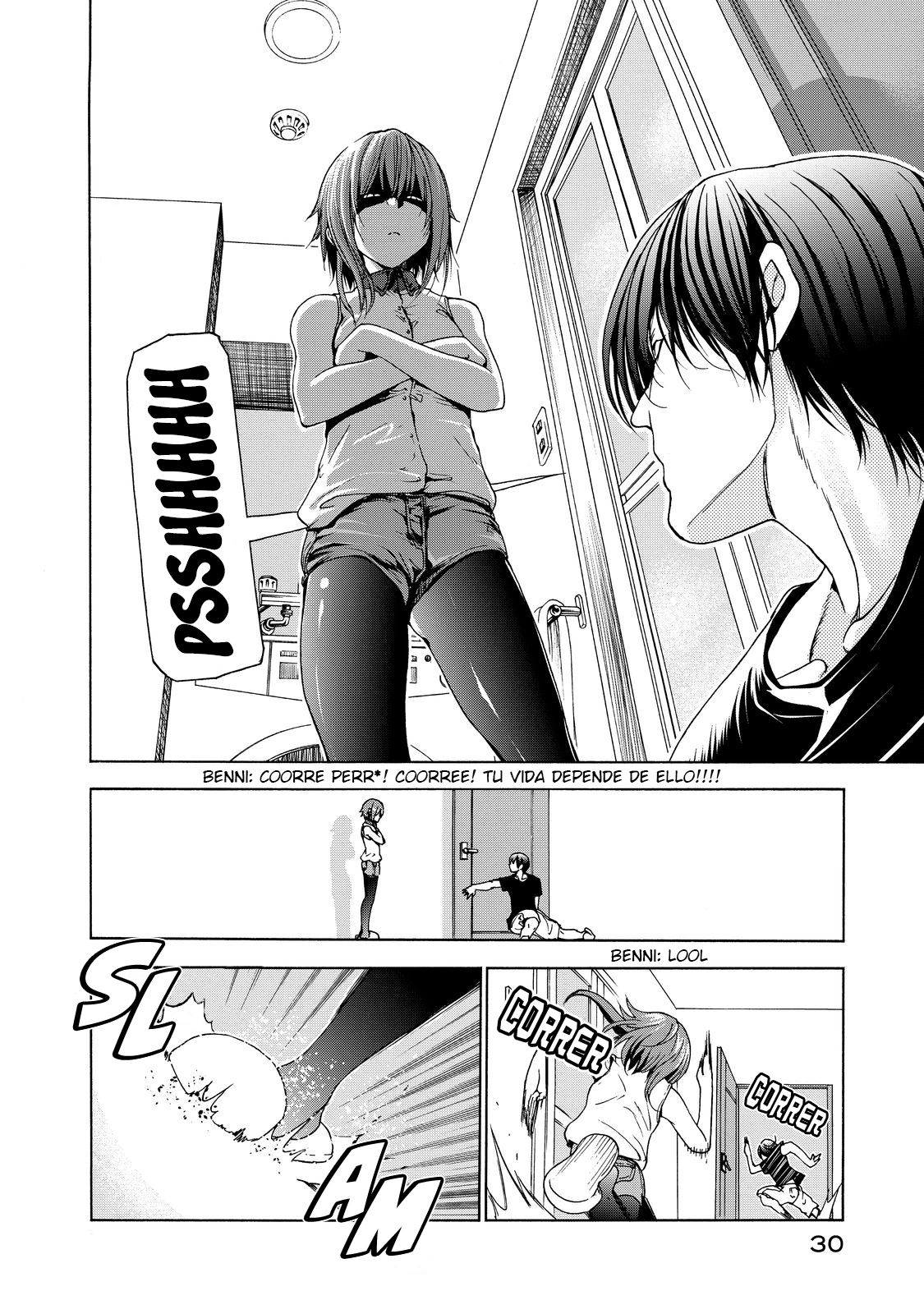 Grand Blue Capitulo 26 página 33