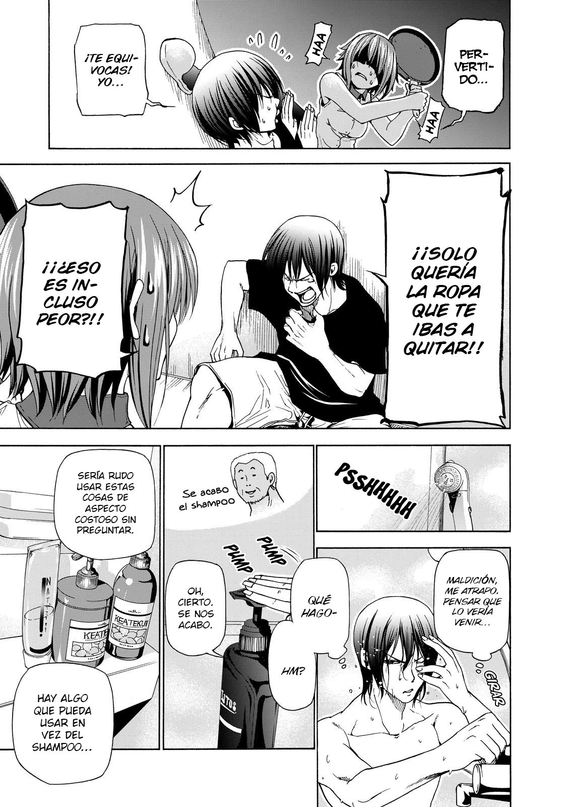Grand Blue Capitulo 26 página 34