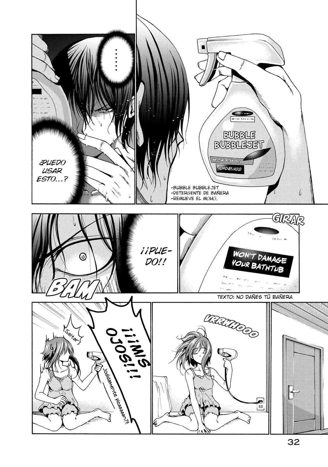 Grand Blue Capitulo 26 página 35
