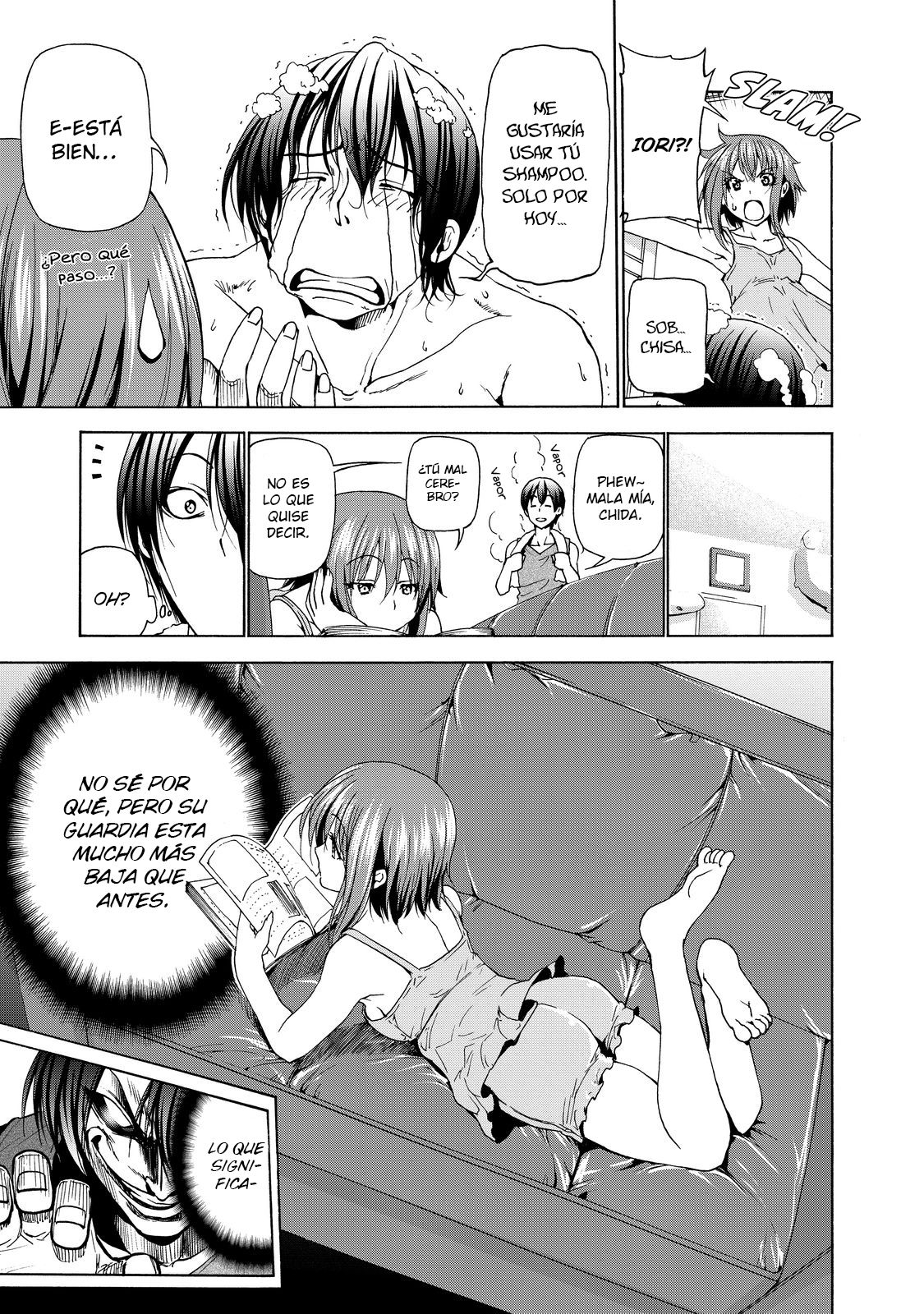Grand Blue Capitulo 26 página 36