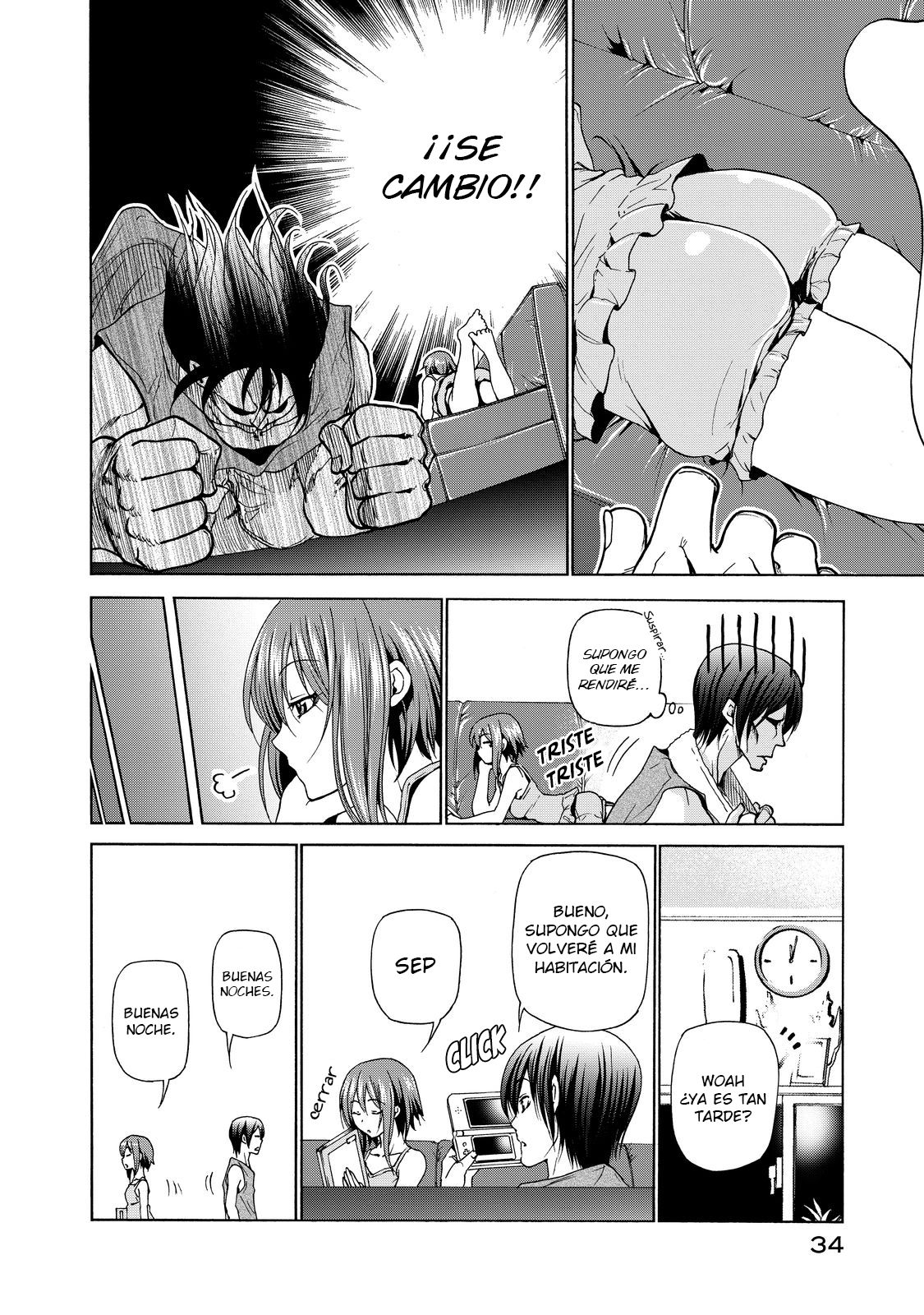 Grand Blue Capitulo 26 página 37