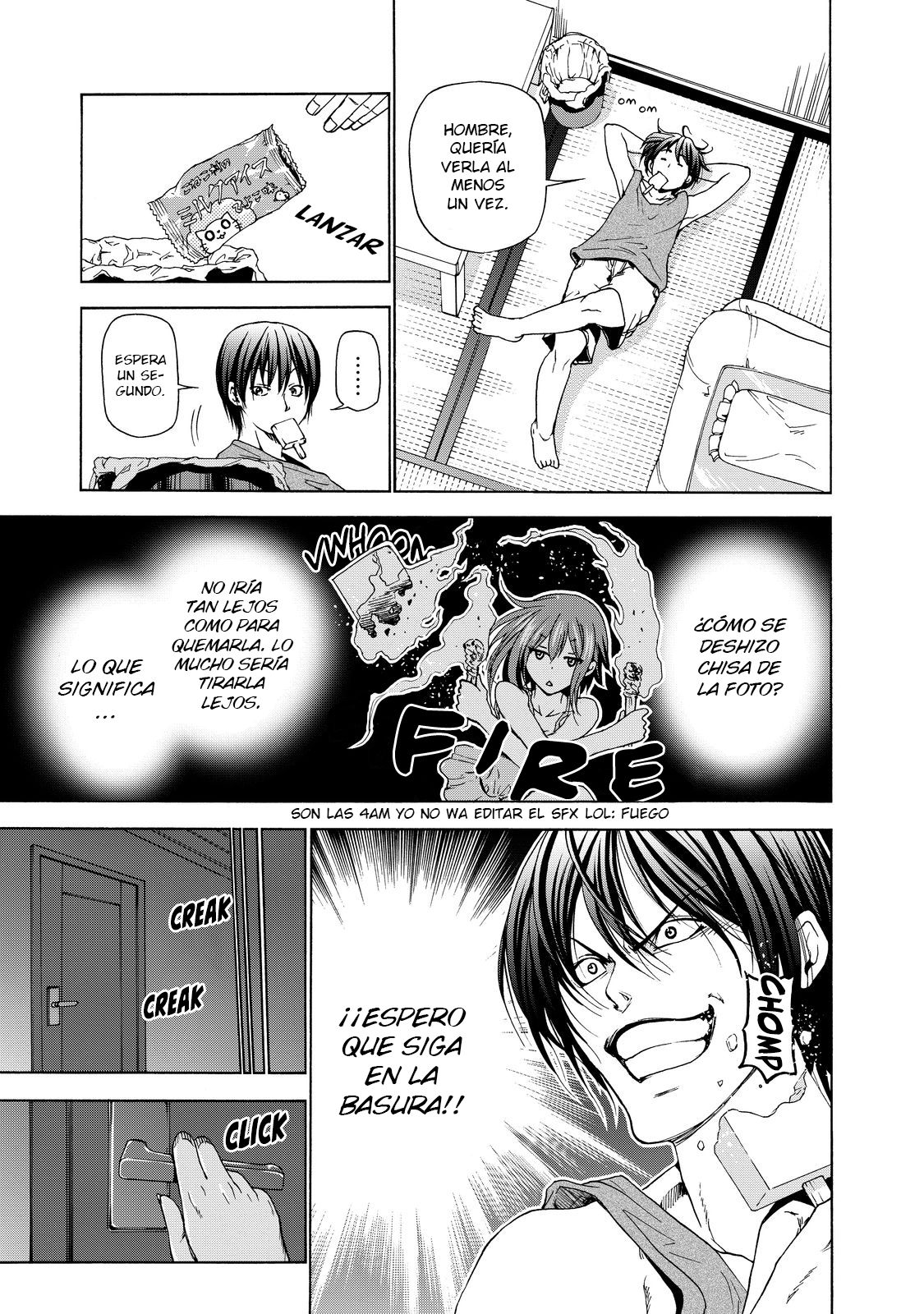 Grand Blue Capitulo 26 página 38